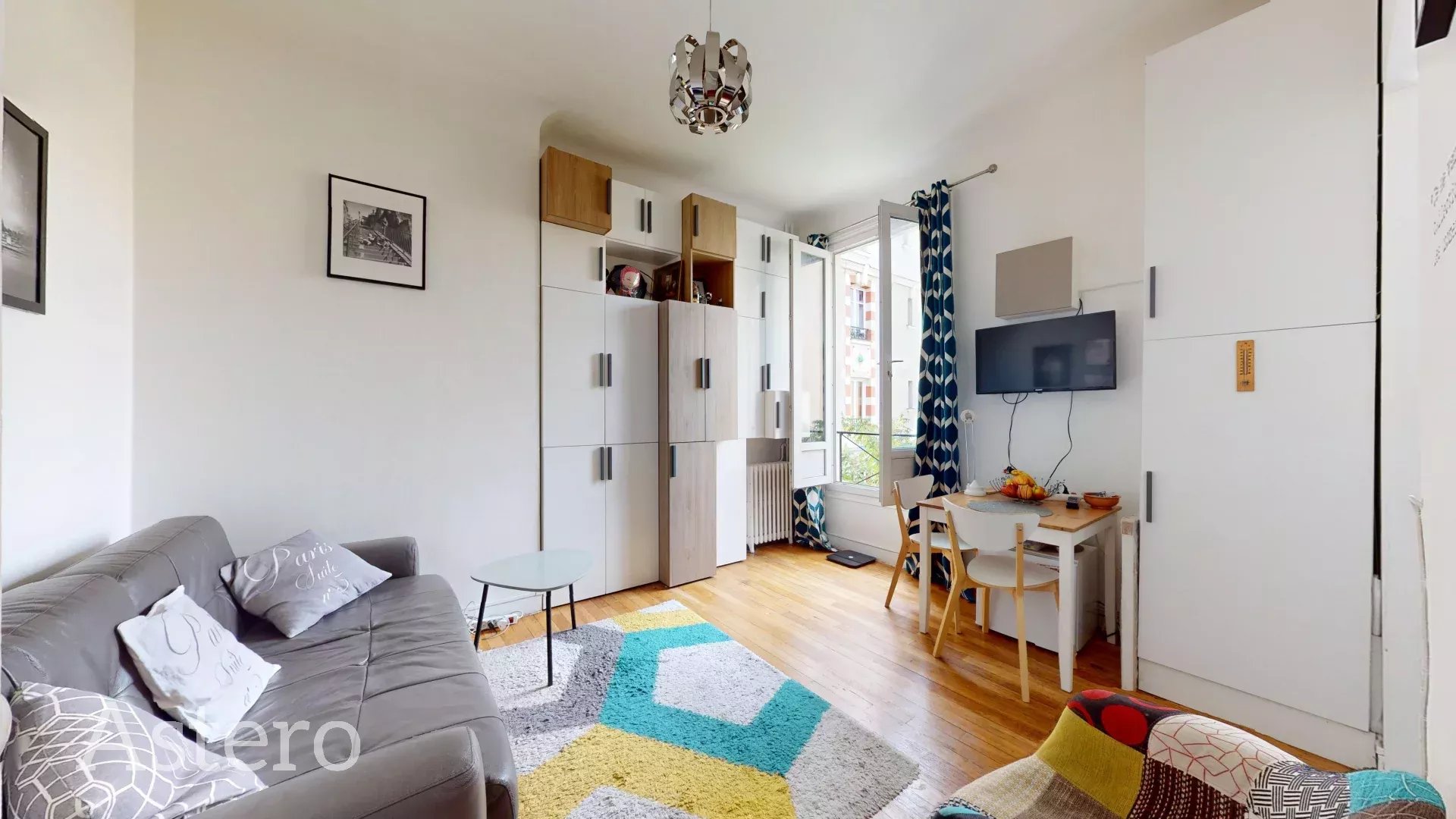 Agence immobilière de 