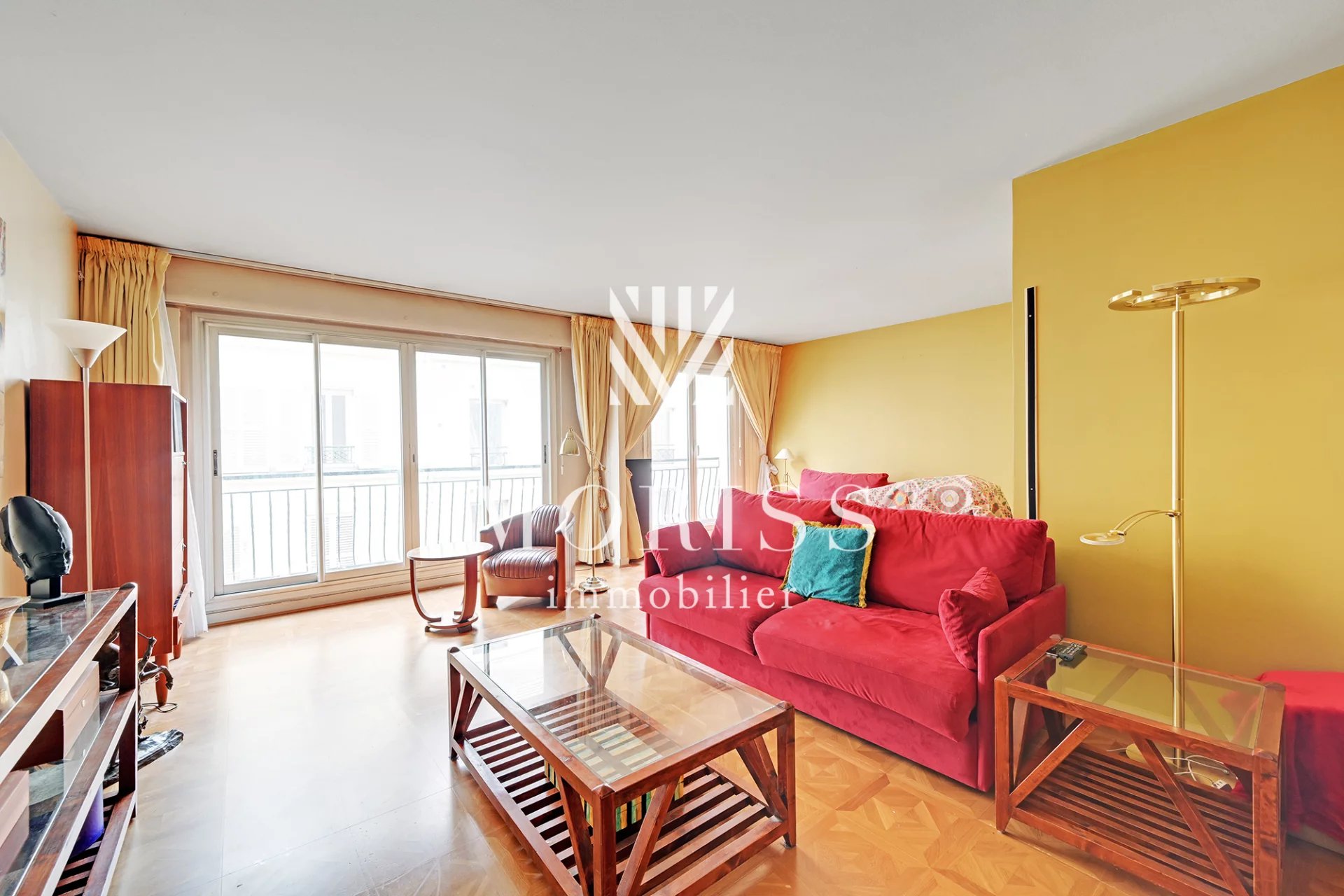 APPARTEMENT - 3 PIECES  - 84 m2 - COEUR DES BATIGNOLLES - Image Array