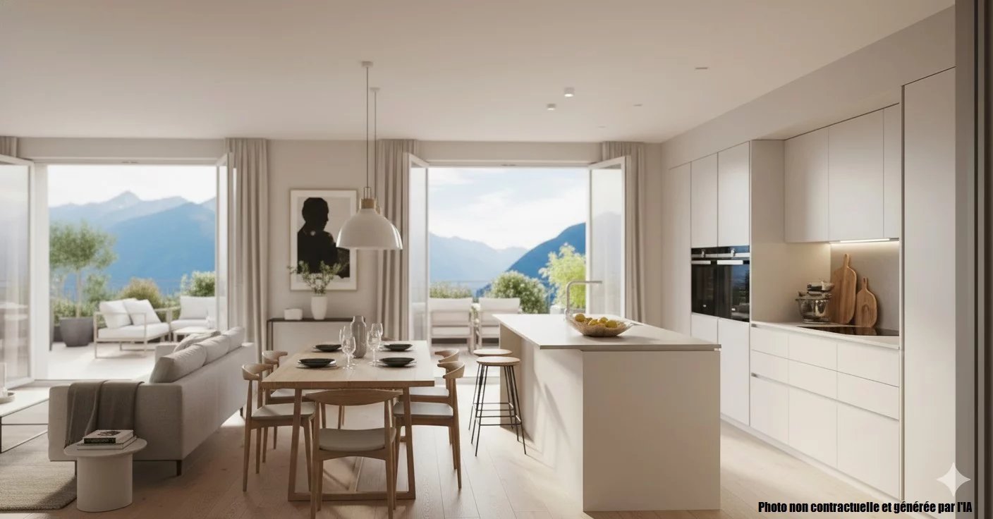 Maison - Individuelle - Neuve - Alby Sur Cheran - Projet - Vie - Sur - Mesure