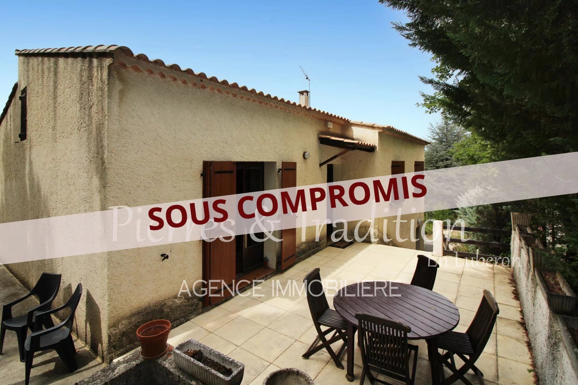 Vente Maison Céreste-en-Luberon
