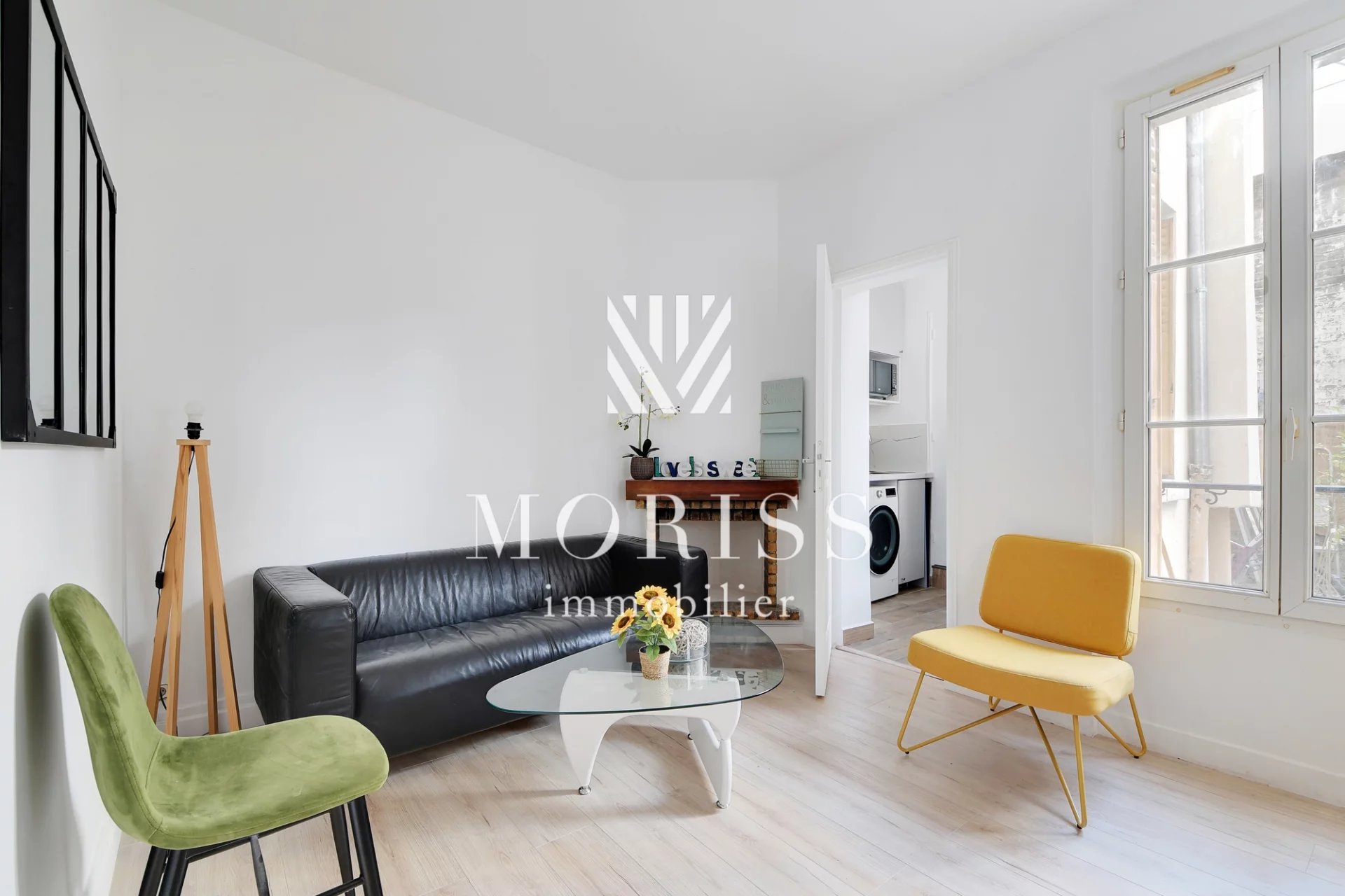 APPARTEMENT 2 PIÈCES / 29m2 / SAINT-OUEN / 93400 - Image Array
