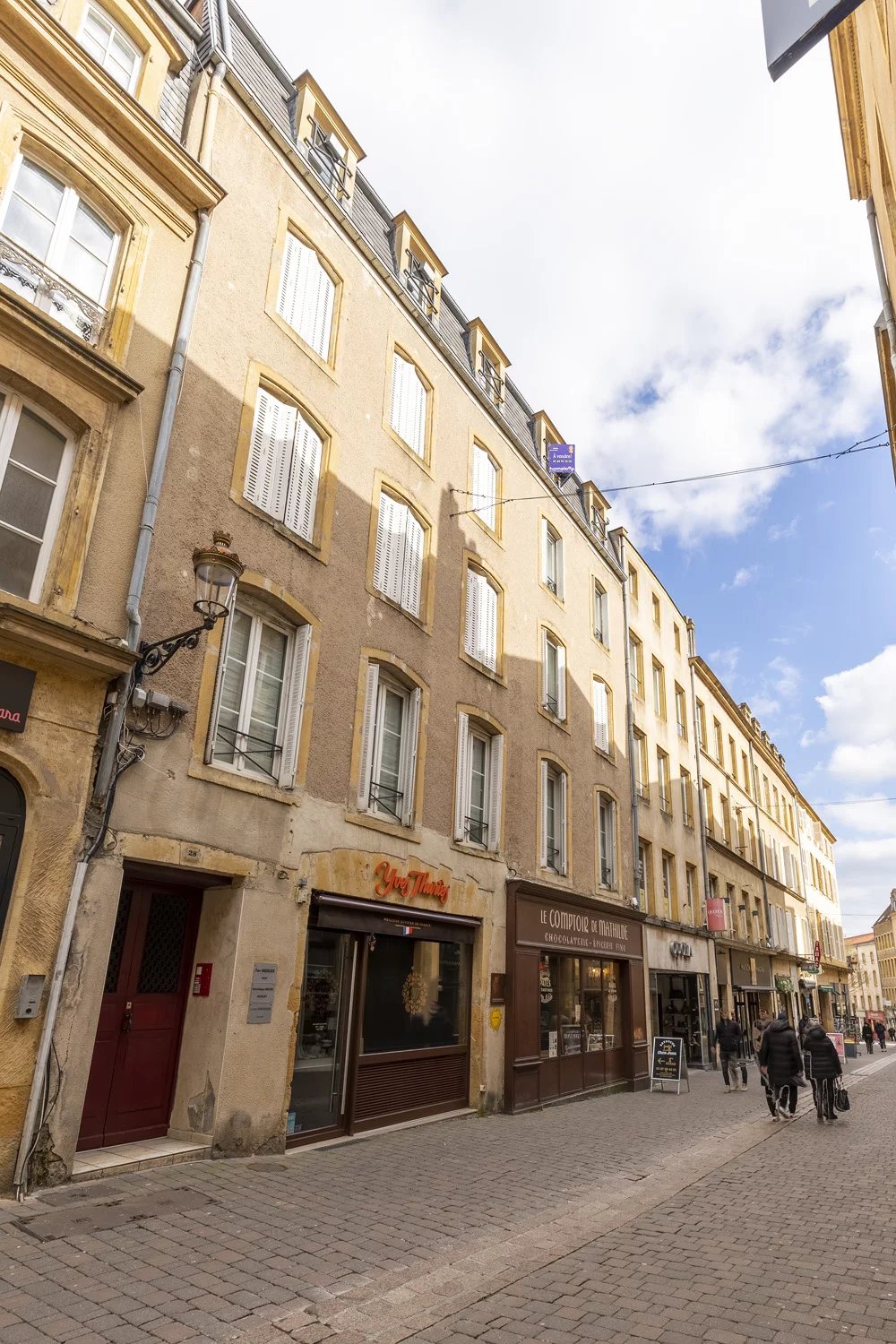 Achat Appartement T6 à Metz (57000) - 123m²