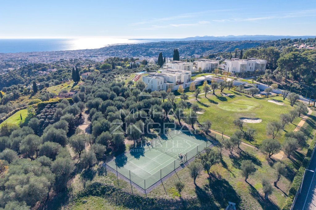 Villa for sale in Nice — Luxury Villa in Nice Gairaut: Sea View Family Estate & Legacy Home