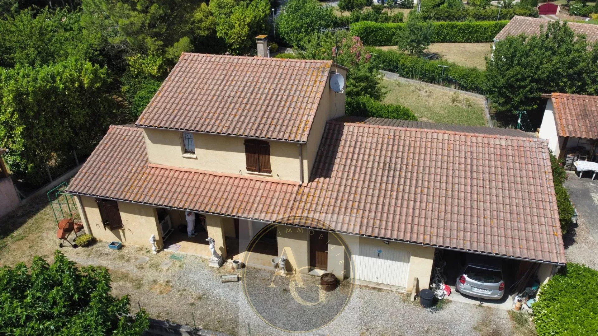 Maison T4 111m² sur terrain de 862m²