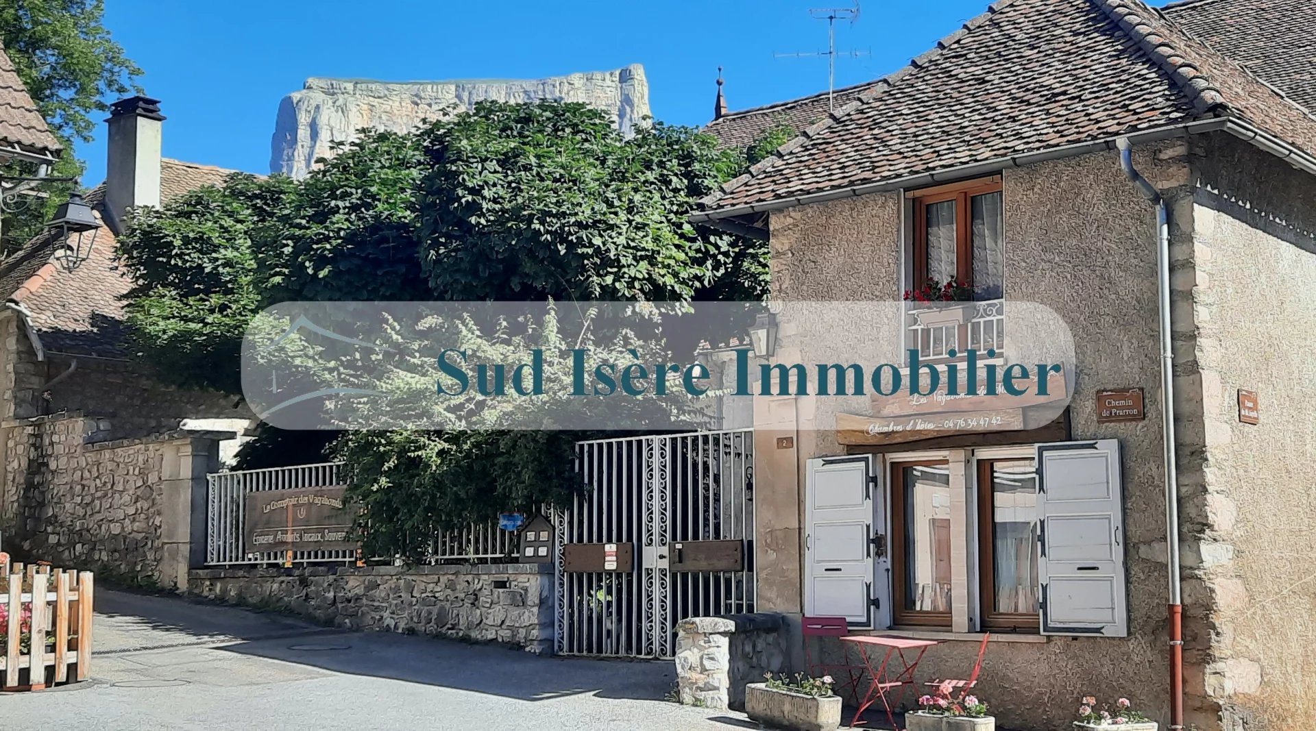 Agence immobilière de 