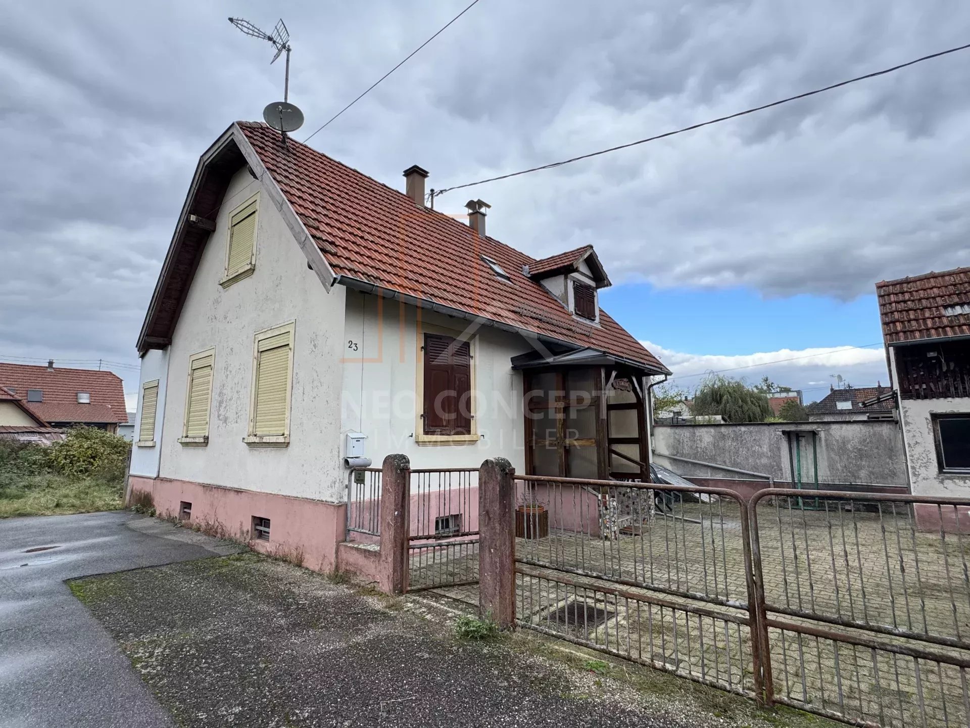 Maison 85 m² à rénover à Soufflenheim