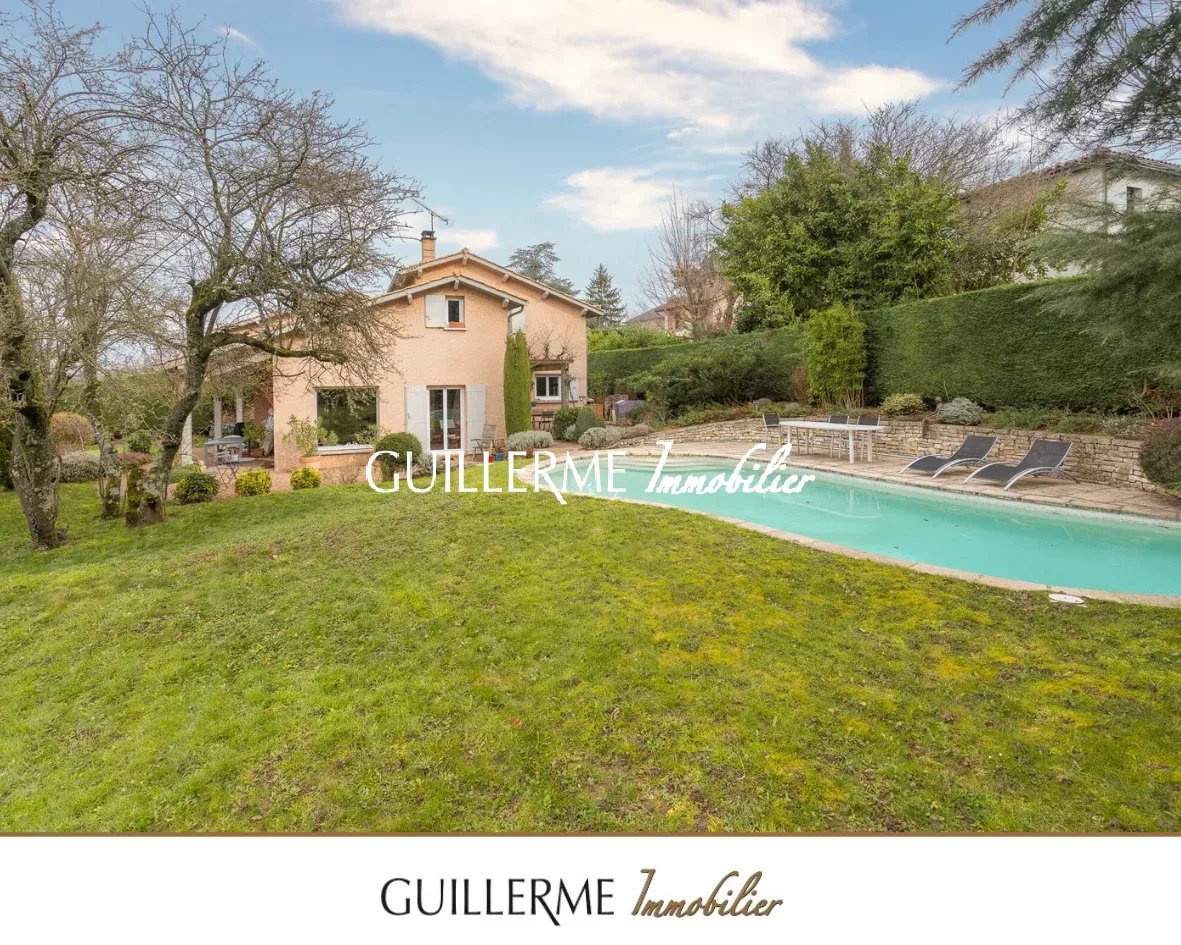 A VENDRE A Vendre Villa 5 Chambres Sainte-Foy-Les-Lyon