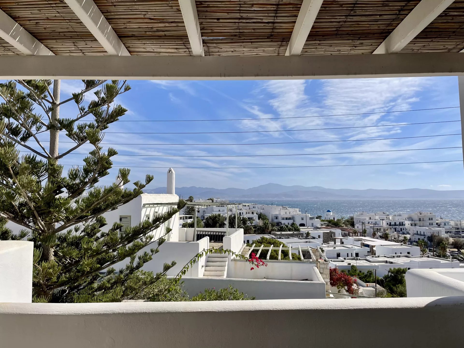 FOR SALE - SPACIOUS VILLAGE HOUSE WITH SEA VIEW - PAROS ISLAND