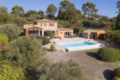 Provencal Villa for sale in Valbonne with Studio and Garage — photo 3 of 6