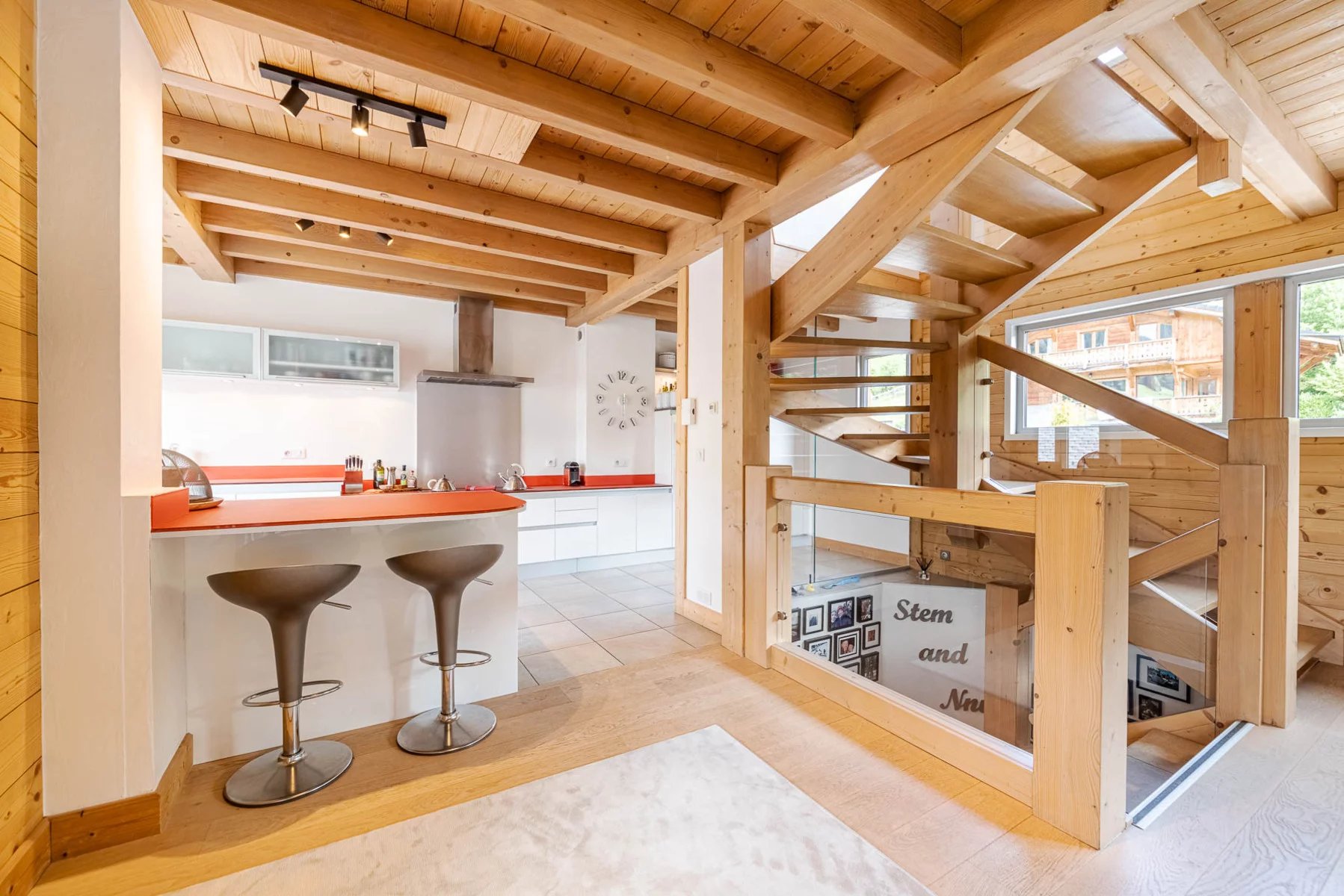 Photo of MORZINE - Stylish 5 bedroom chalet in central Morzine