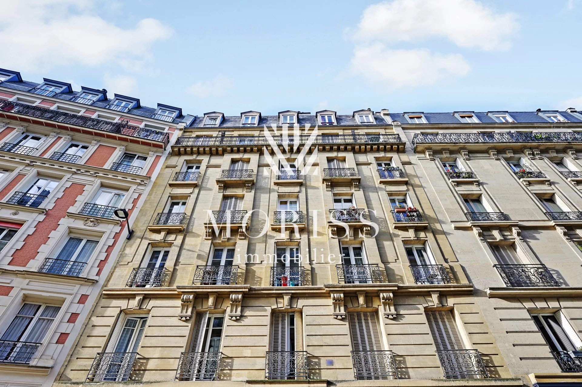 PARIS 75014 - APPARTEMENT 2/3 PIÈCES DE 44m² - Image Array