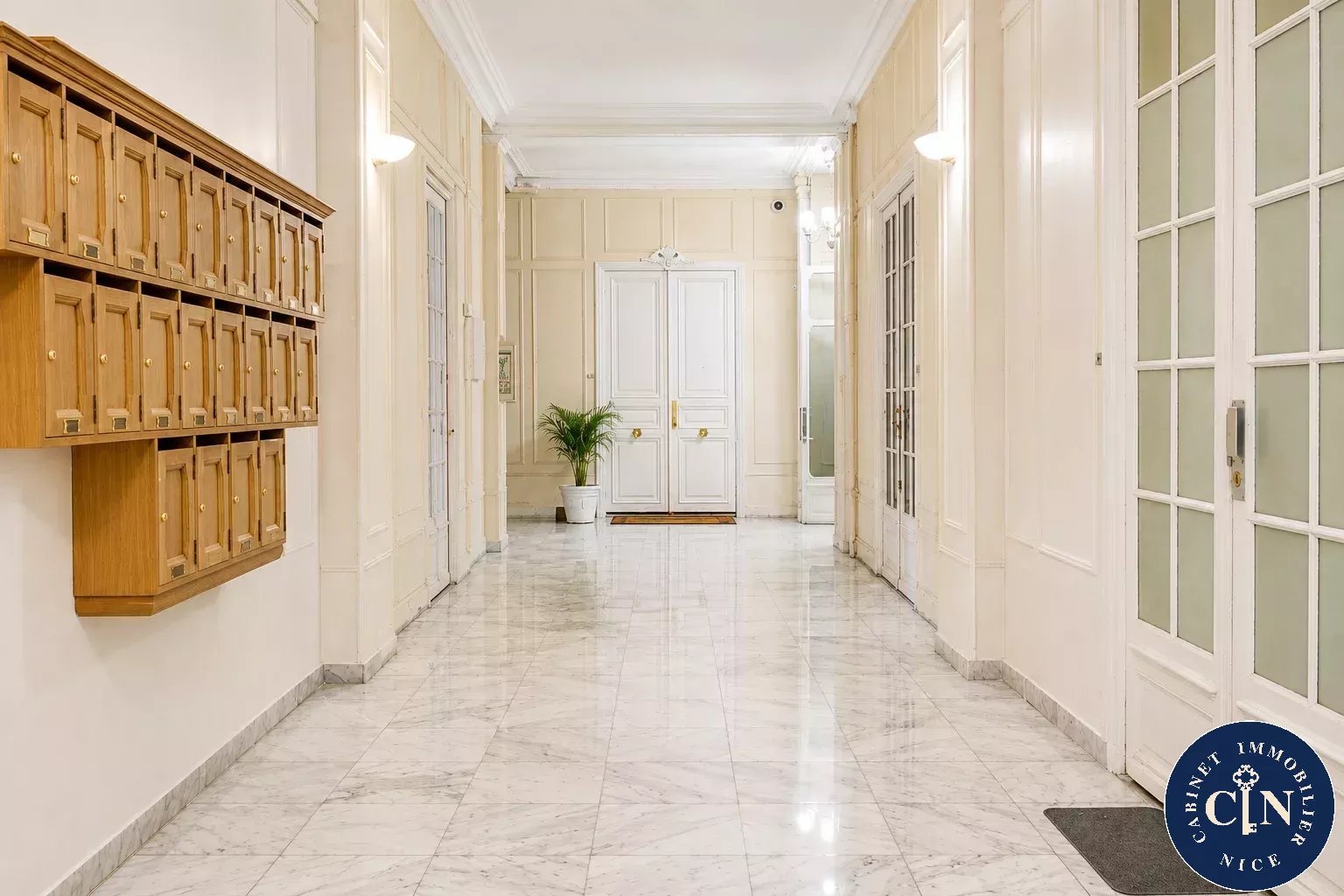 2 pièces 62,05 m² - Terrasse privative charme ancien - Bas Cimiez — photo 9