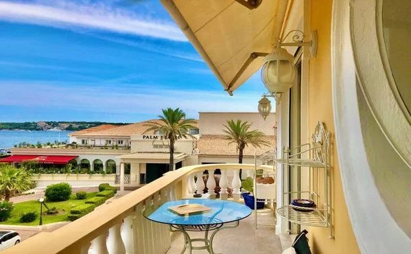 SALE PALM BEACH - 2 ROOMS PANORAMIC SEA VIEW — photo 1