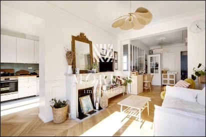 DEUX PIÈCES - RUE TROIS FRÈRES - 75018 - Image 1