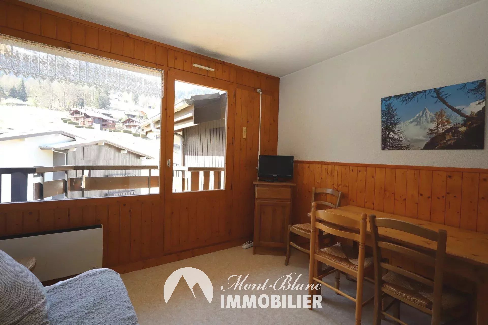 1 pièce 21.57 m² Studio + coin Montagne