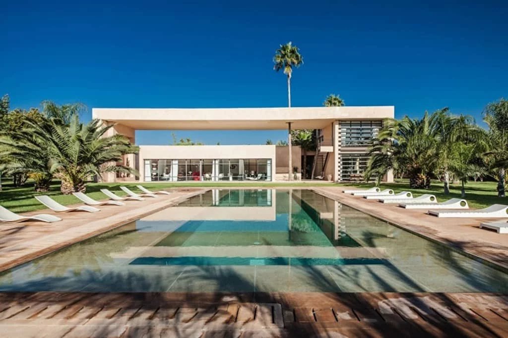 Awesome architect villa to revamp in Marrakech