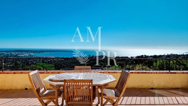Panoramic sea view - GOLF-JUAN — photo 2