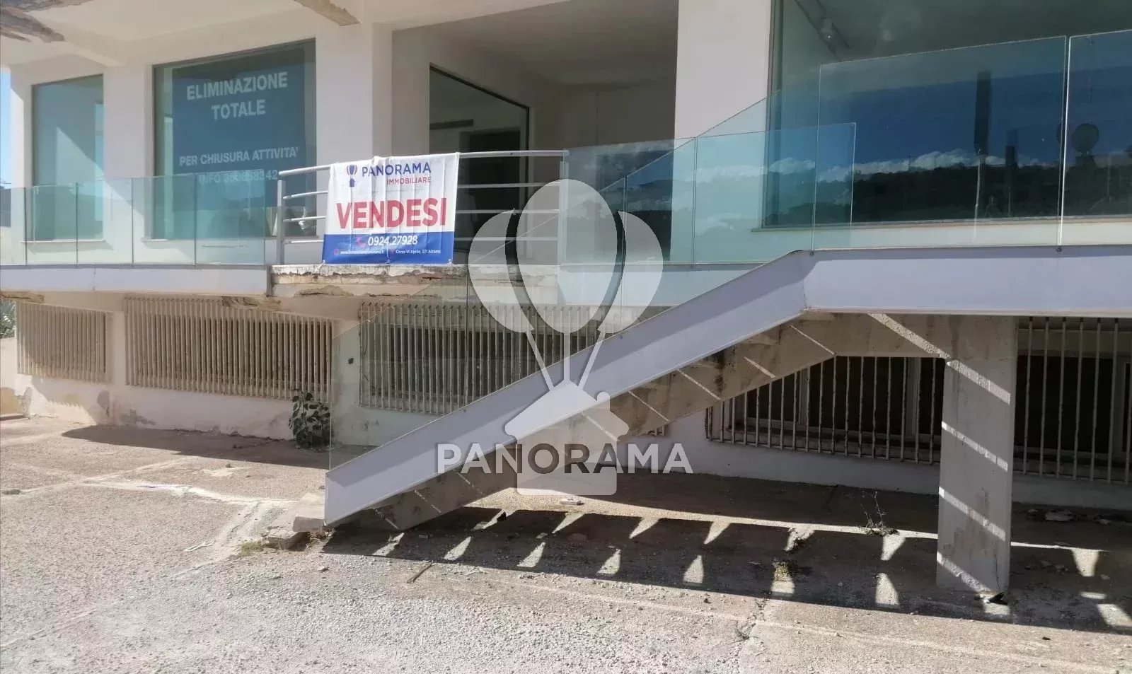 Affitto Muri locale commerciale Balestrate Balestrate-Foce