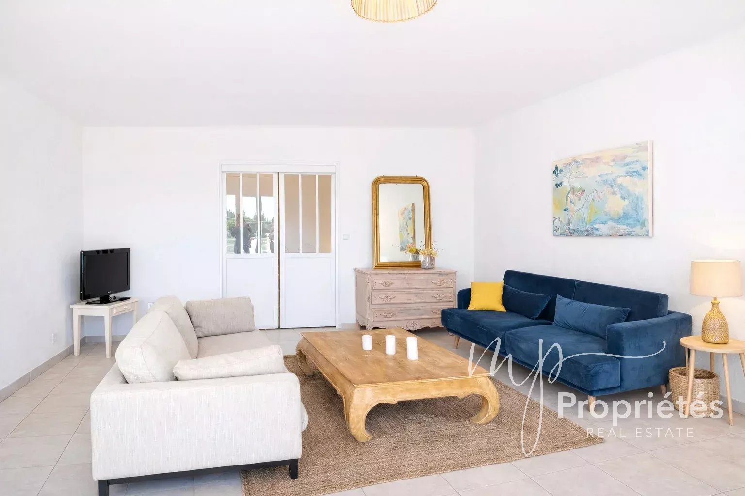 Agence immobilière de 