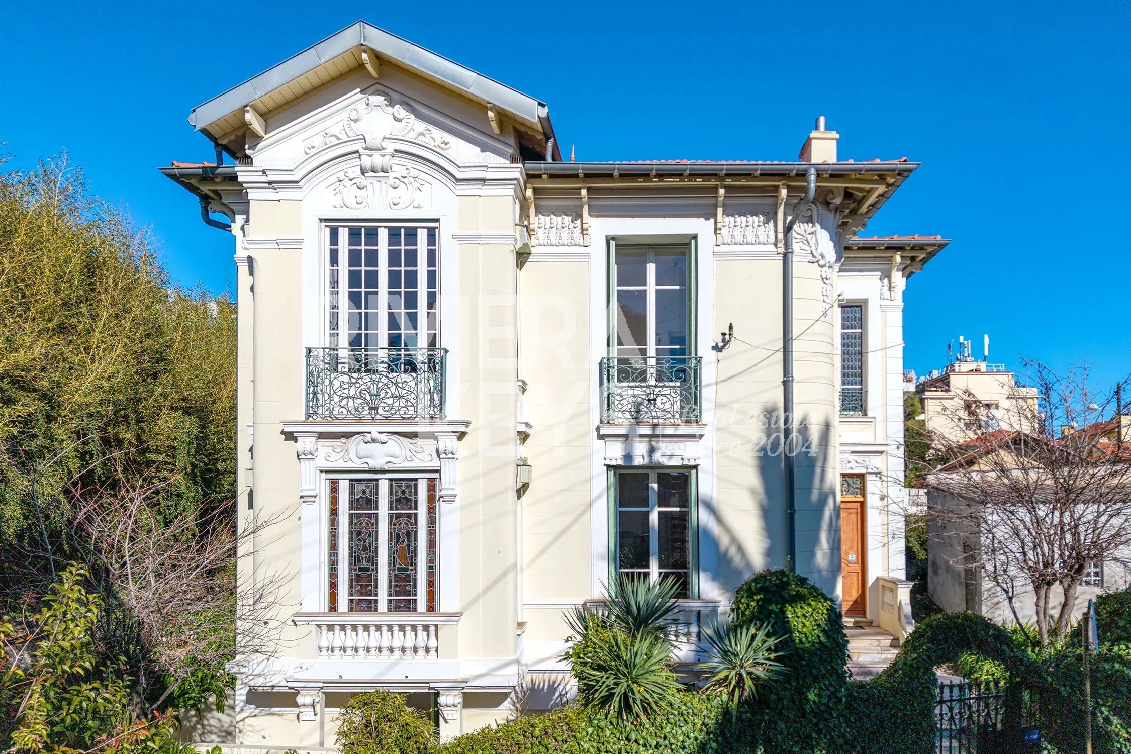 NICE - Parc Impérial : Magnifique Villa Bourgeoise