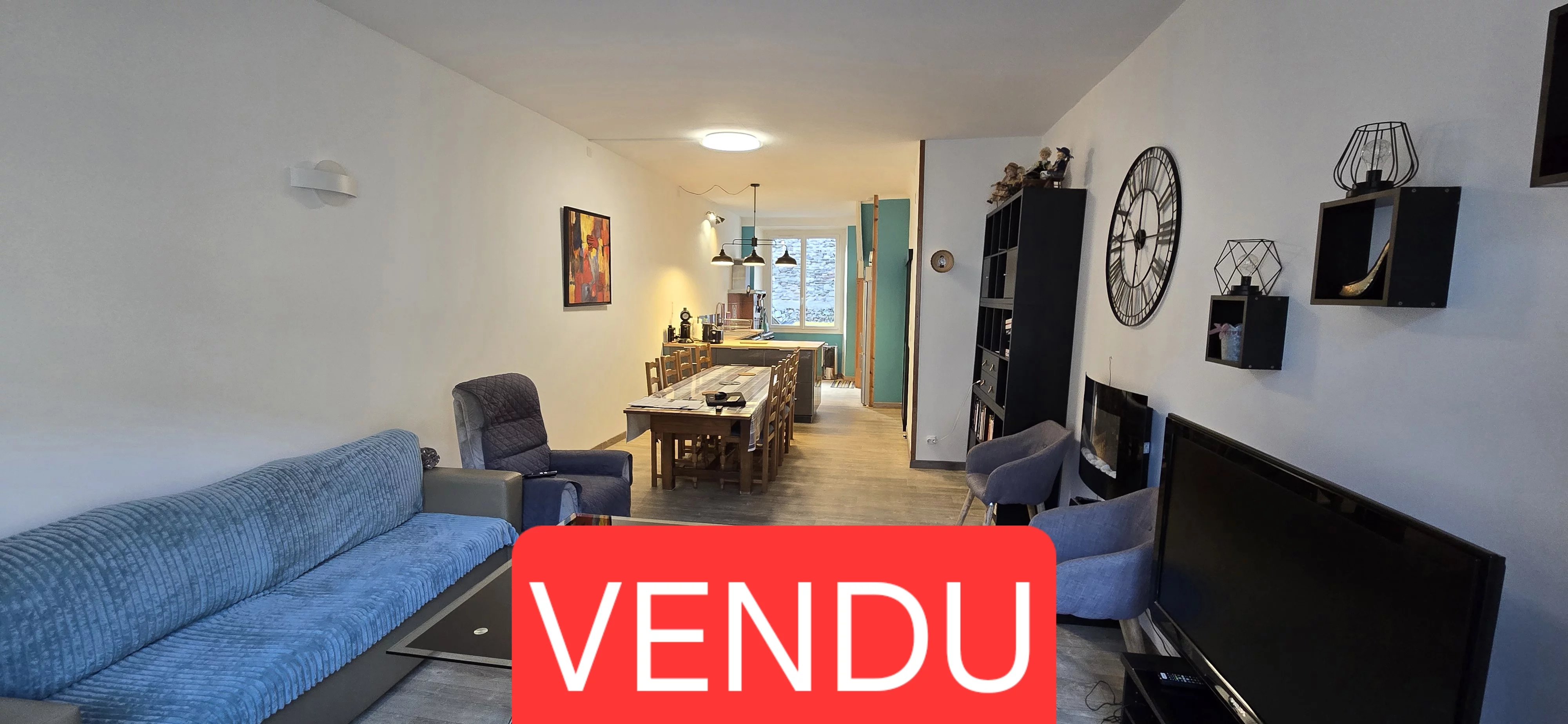 EN EXCLUSIVITÉ – Maison de village rénovée – 130 m²