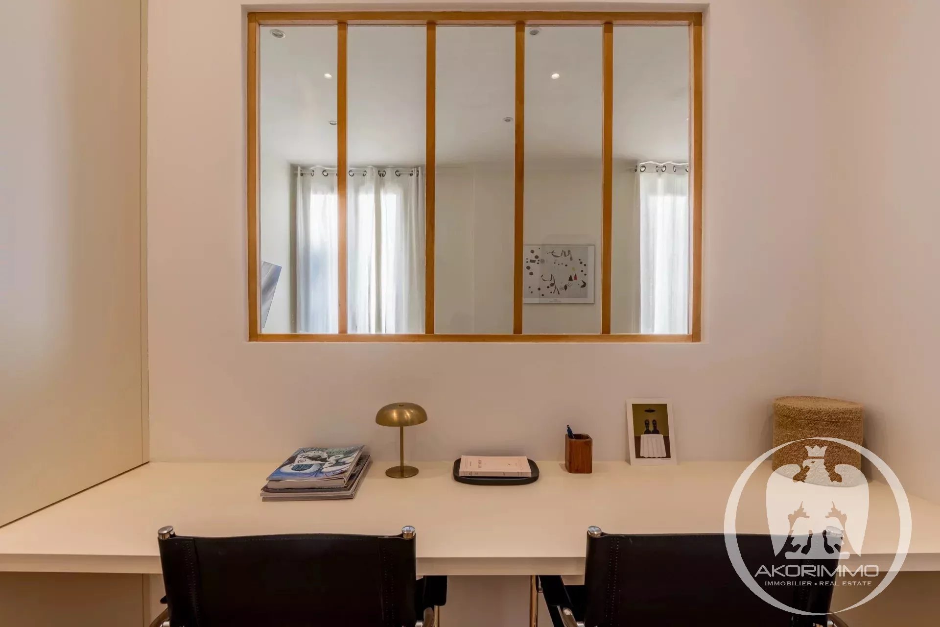 Apartment  - 3 rooms  - 45.95 m2 -