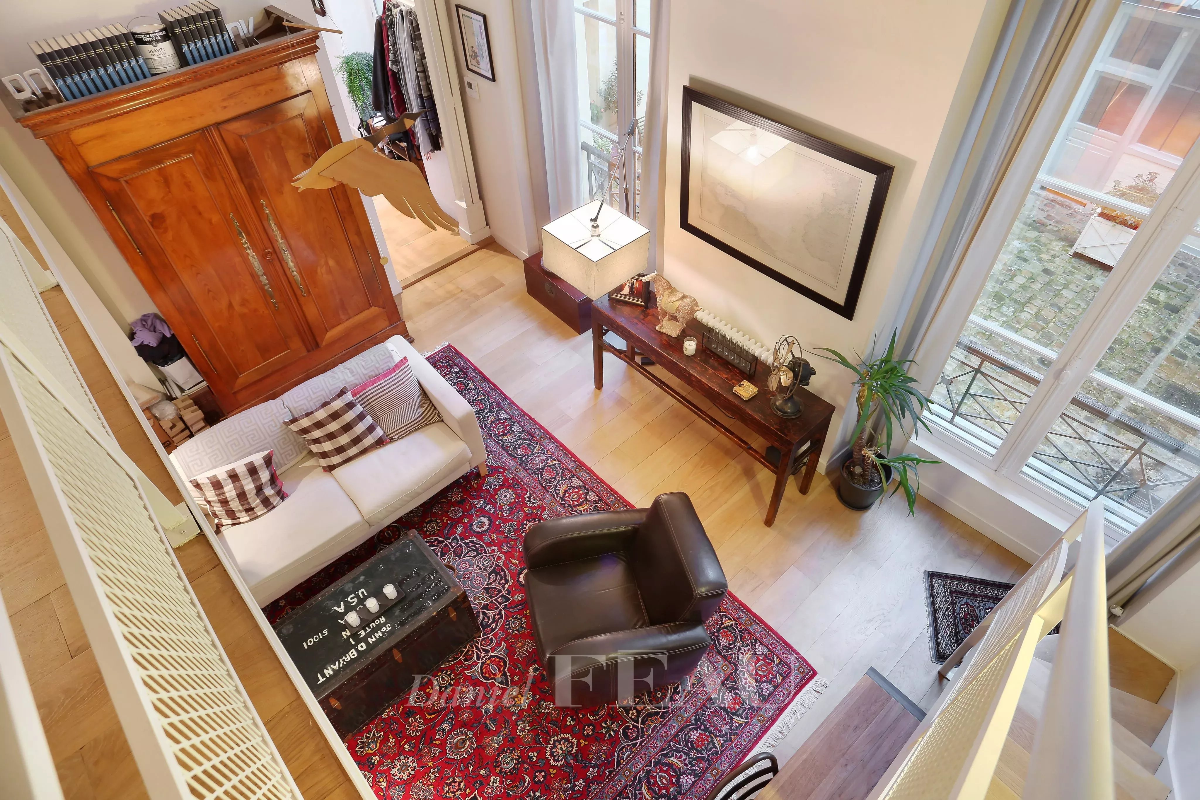 Rental Apartment Paris 4th