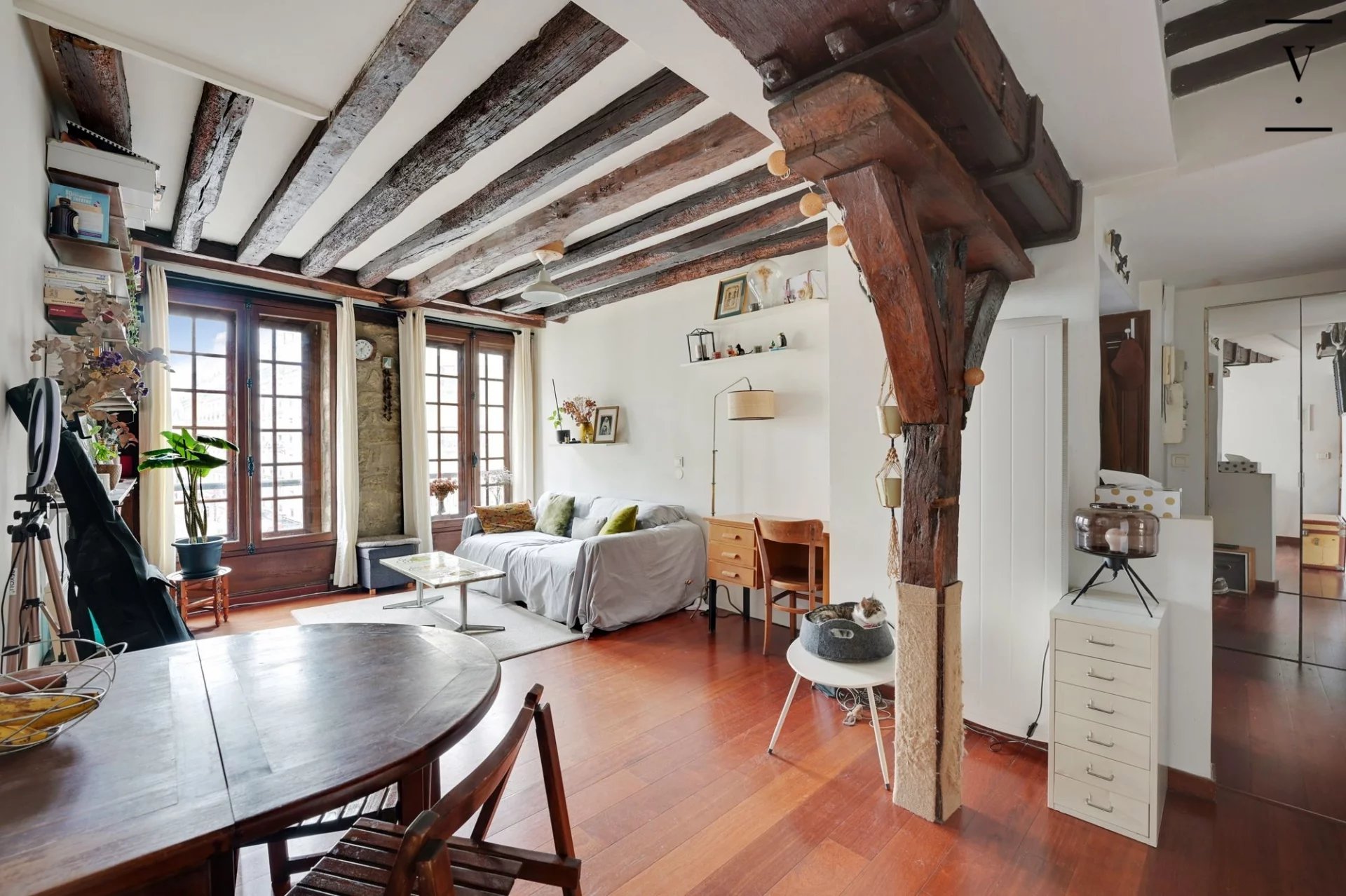 Vente Appartement Paris 4ème