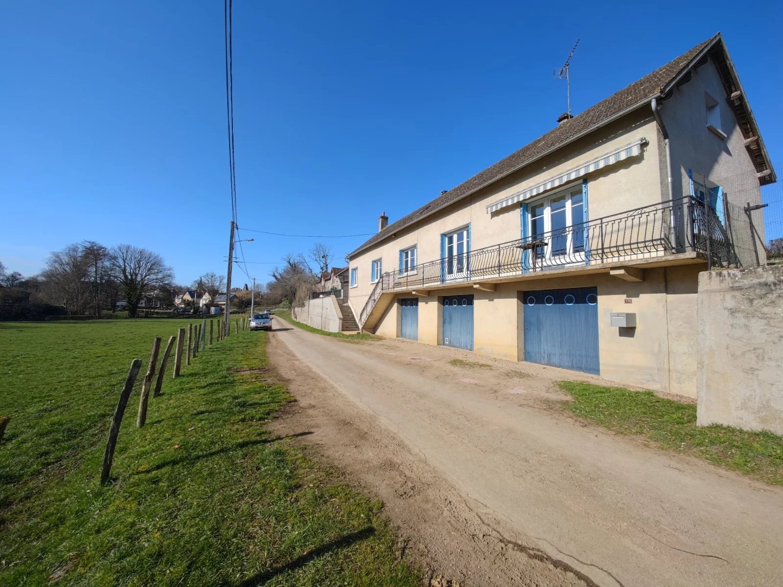Agence immobilière de 