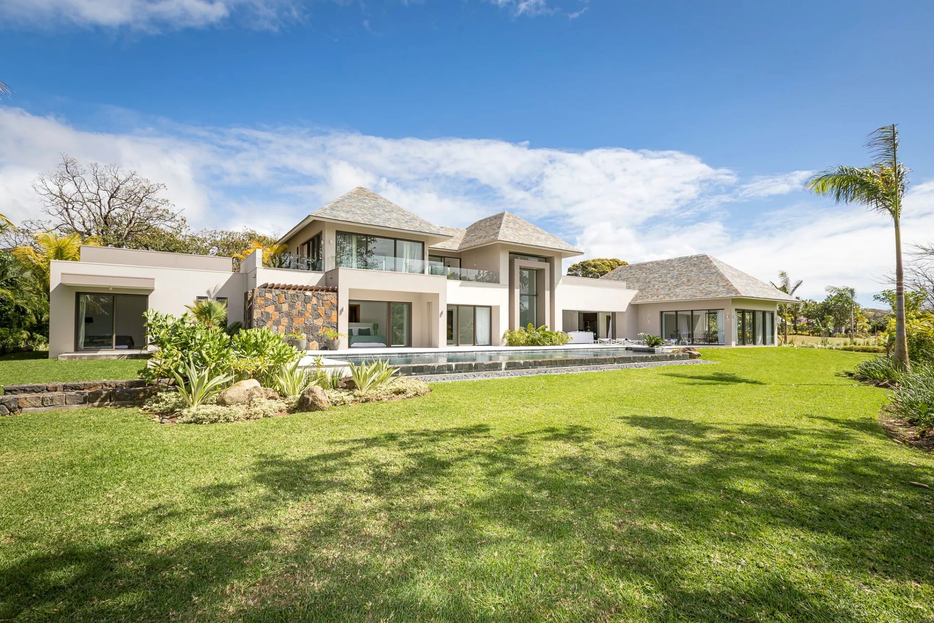 Splendide villa située Resort et du Golf Club.Mauritius