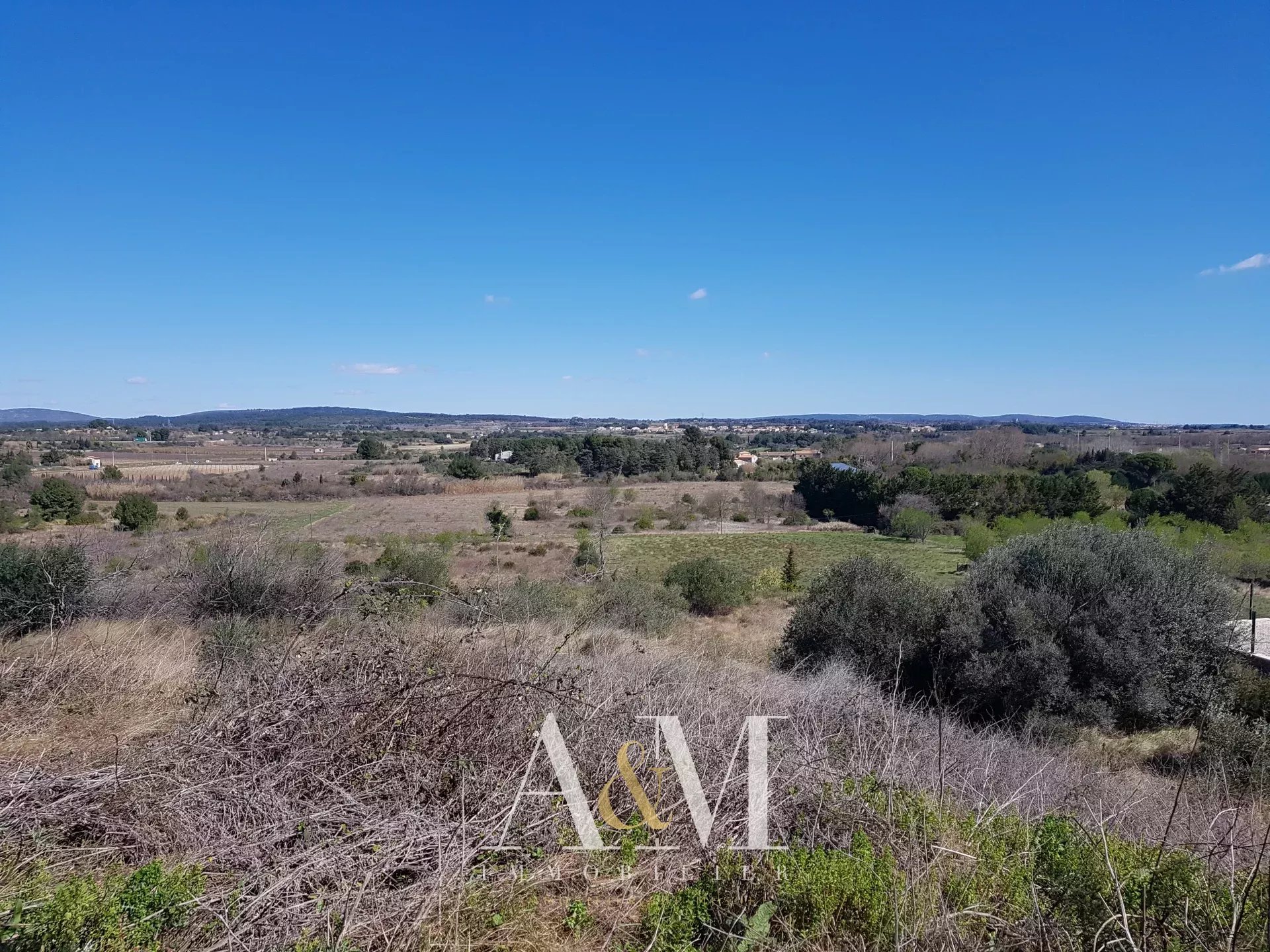 Vente Terrain constructible Mèze