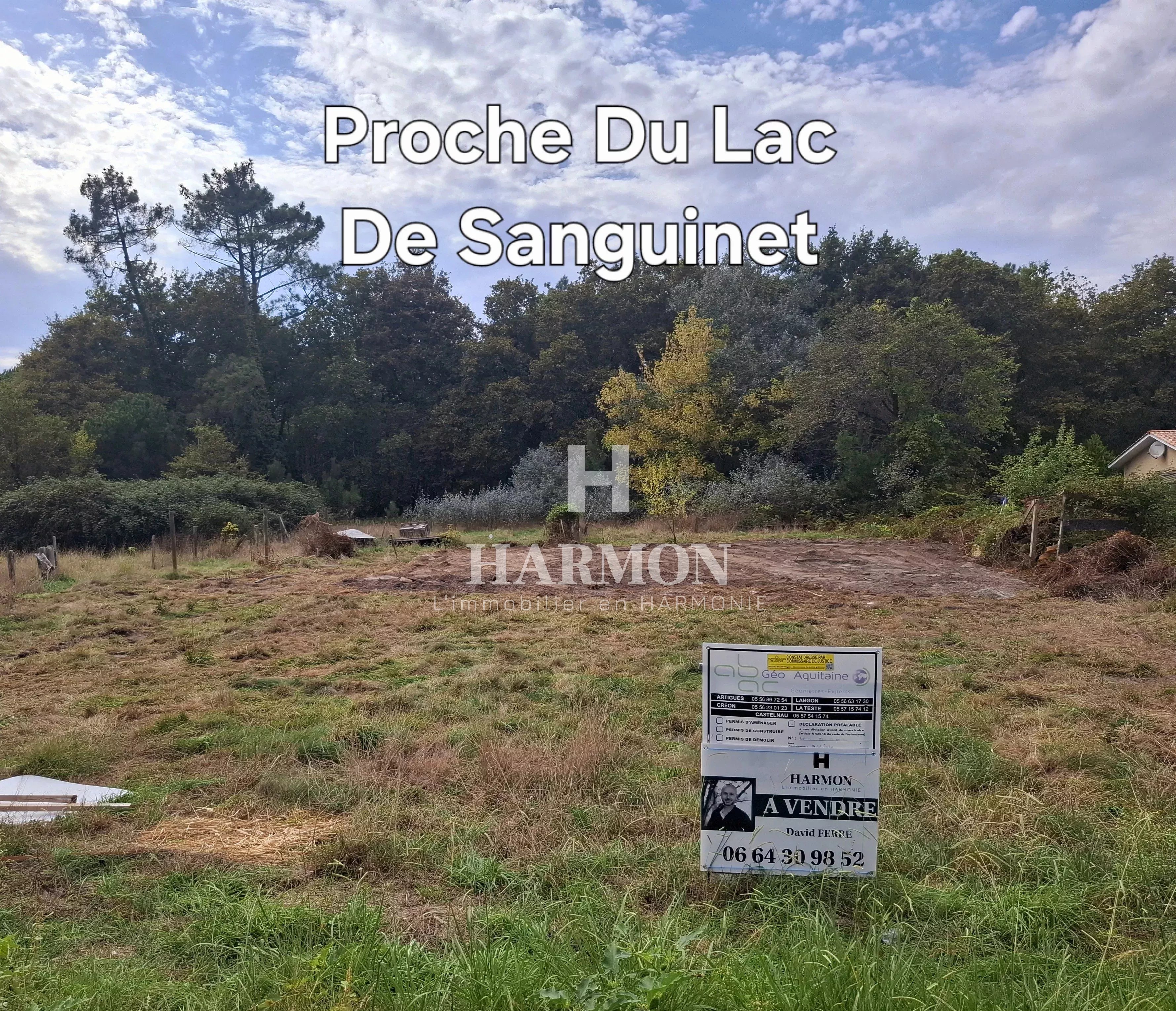 Parking à vendre, 540 m², Sanguinet