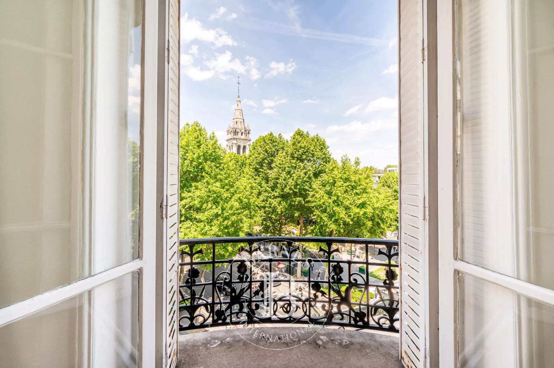 Neuillly - Roule-Winston Churchill - Period charm - 3/4-bed apartment - Upper floor - picture 4