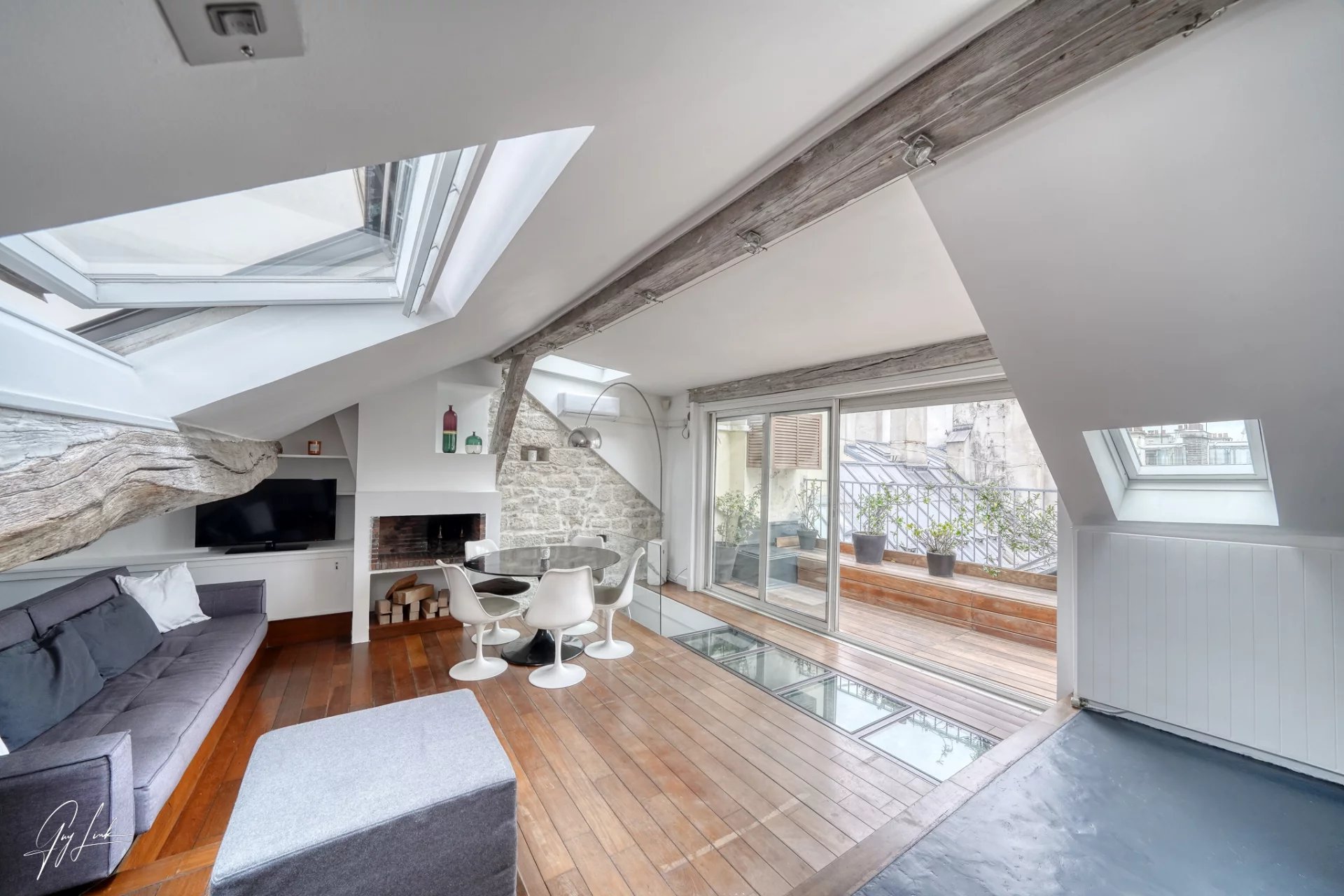 Vente Penthouse Paris 7ème