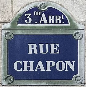 Location Local commercial Paris 3ème