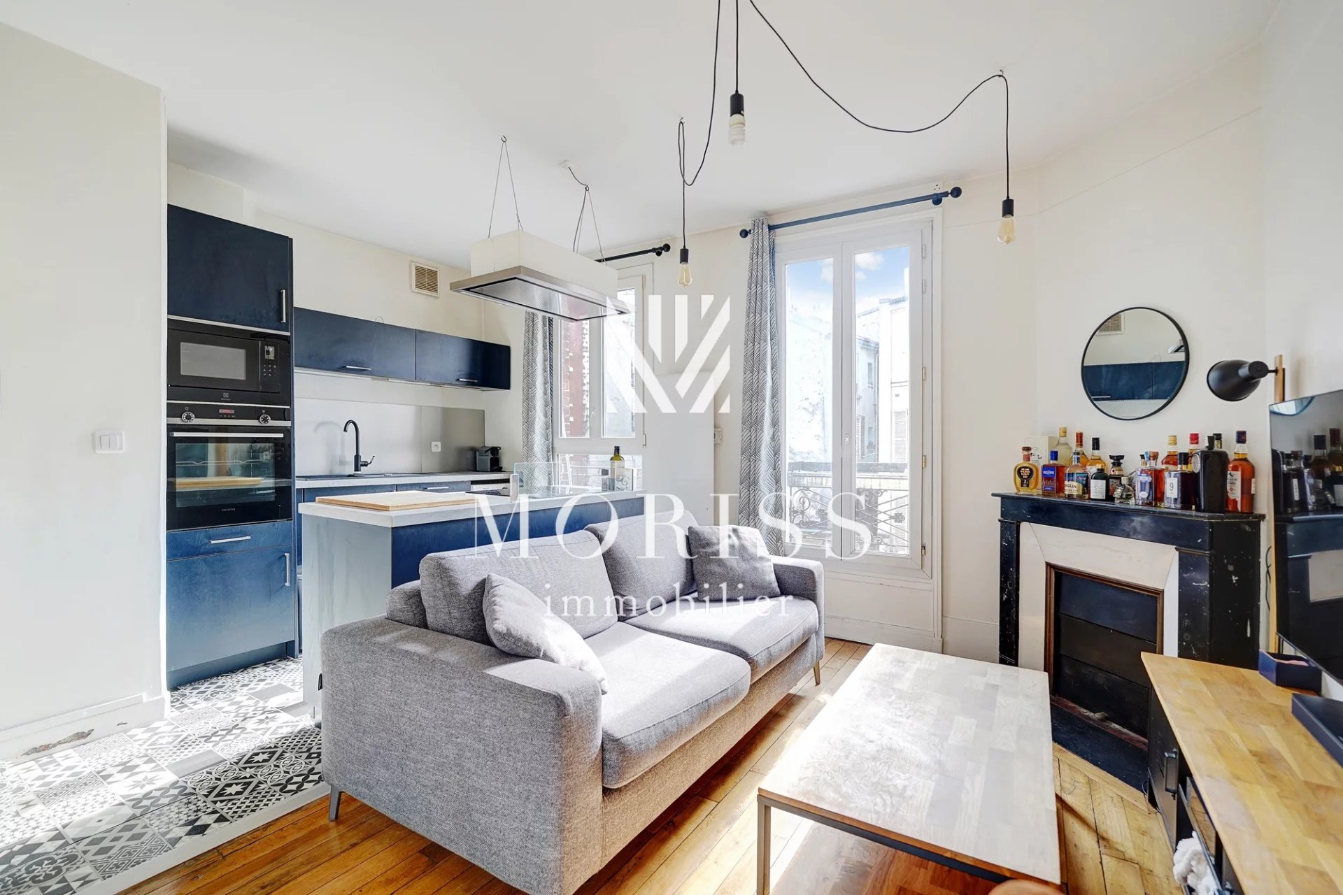 Centre ville de Clichy - Appartement 2 pièces de 36 M2 - Image 1