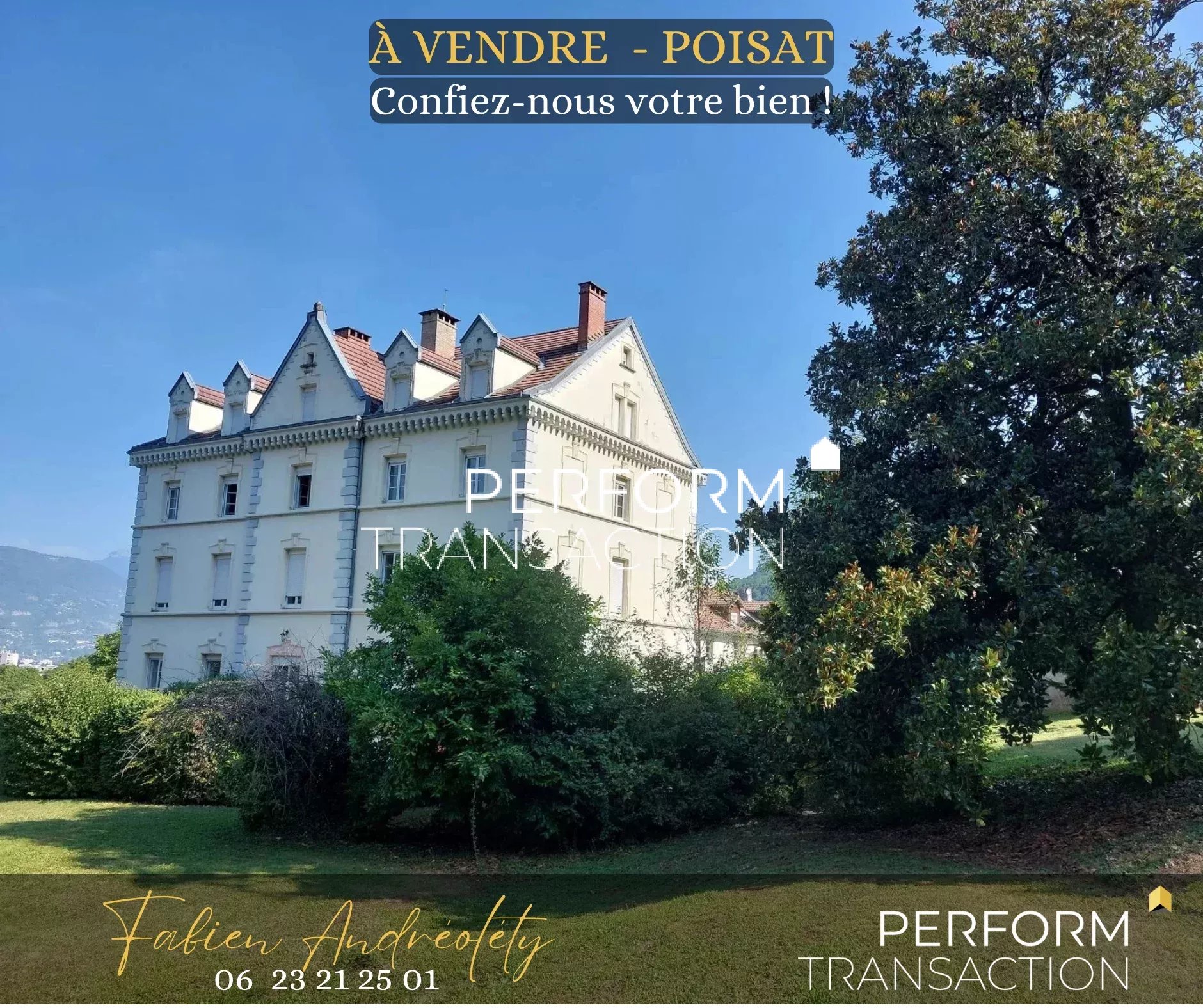 Agence immobilière de Perform Transaction