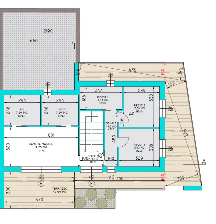 VILLA MODERNA CON GIARDINO E POSSIBILITÀ PISCINA