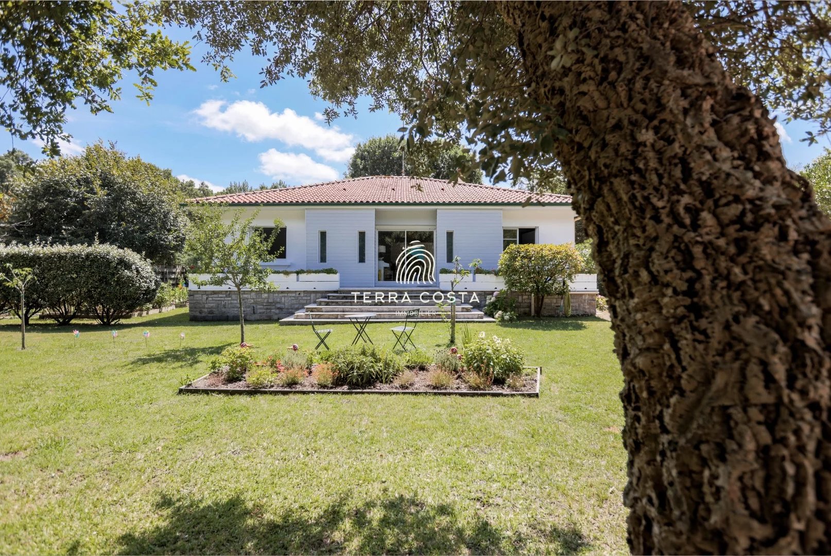 Superbe maison en lisiere de foret et au pied des plages Landaises