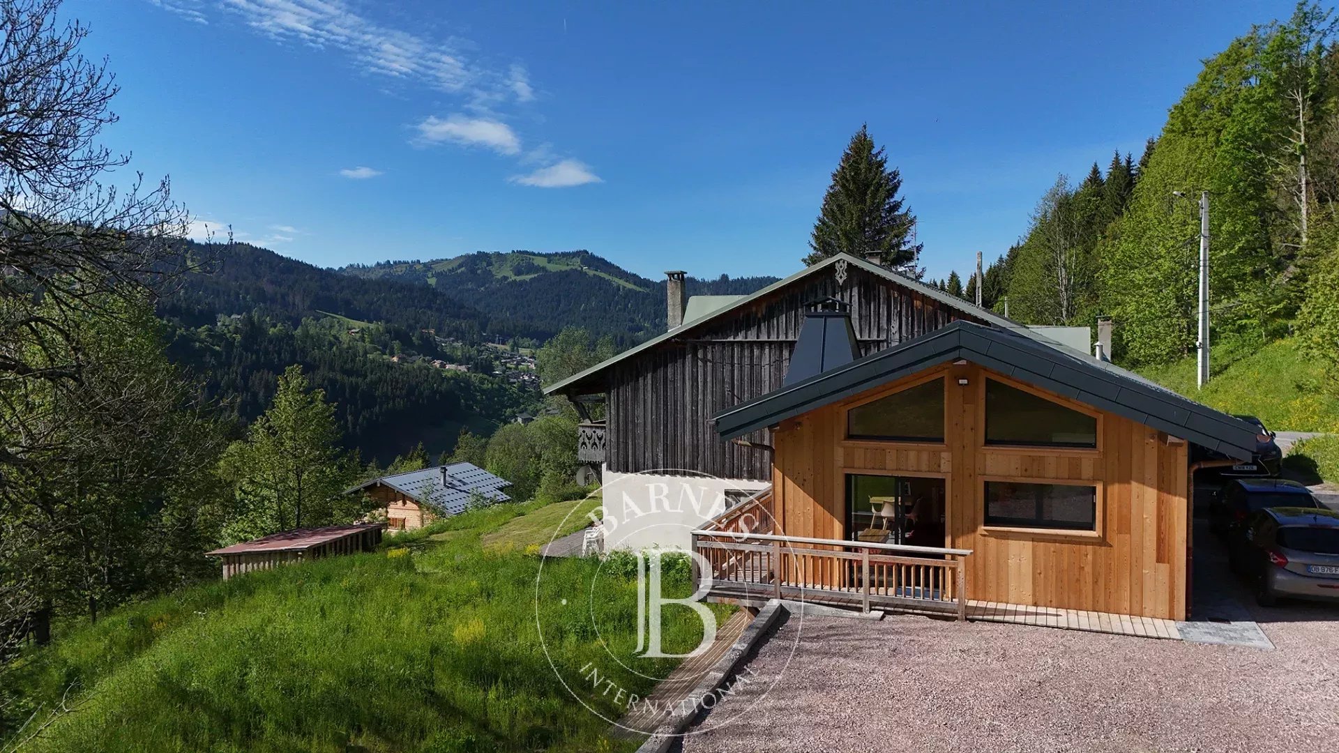 Photo of LES GETS - Chalet - T3 - 84 sqm - Nice view