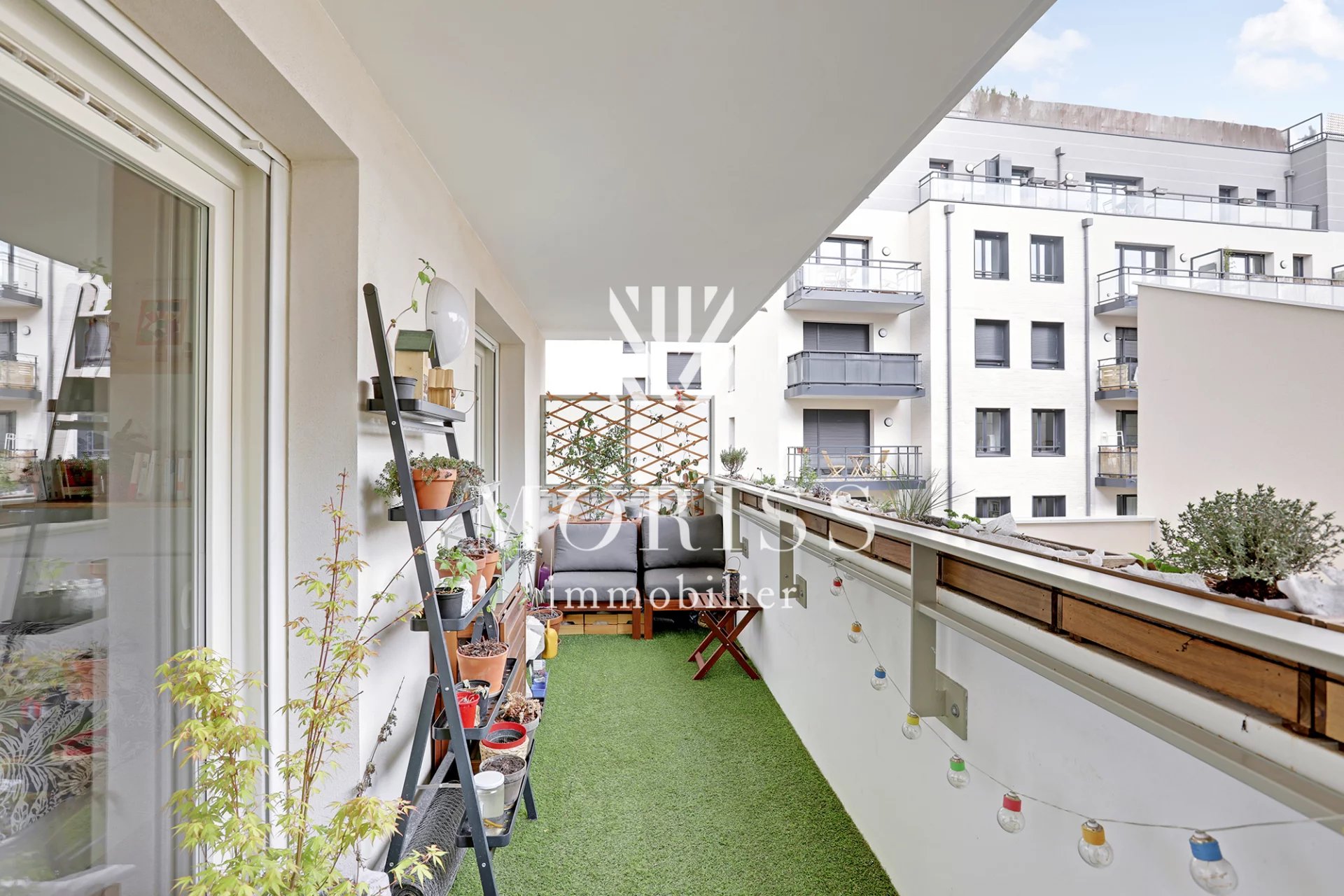 Appartement 4 pièces de 80 m2 Carrez + 12 m2 de Terrasse - Image 1