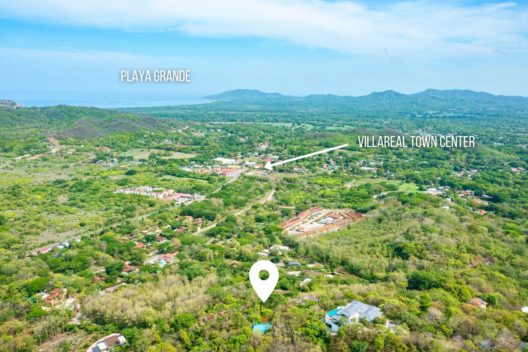 Vida Tranquila Cerca de Tamarindo