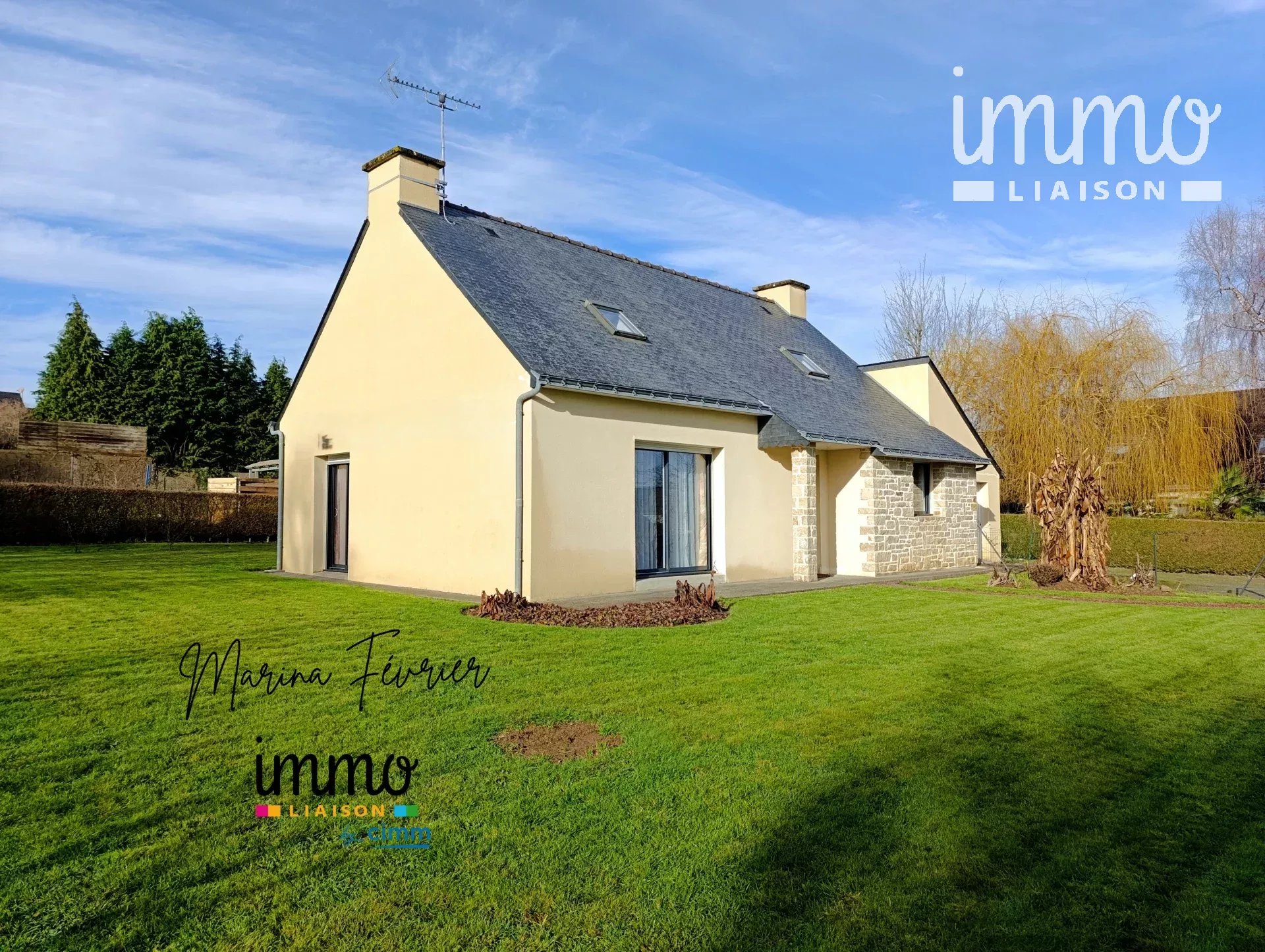 Agence immobilière de 