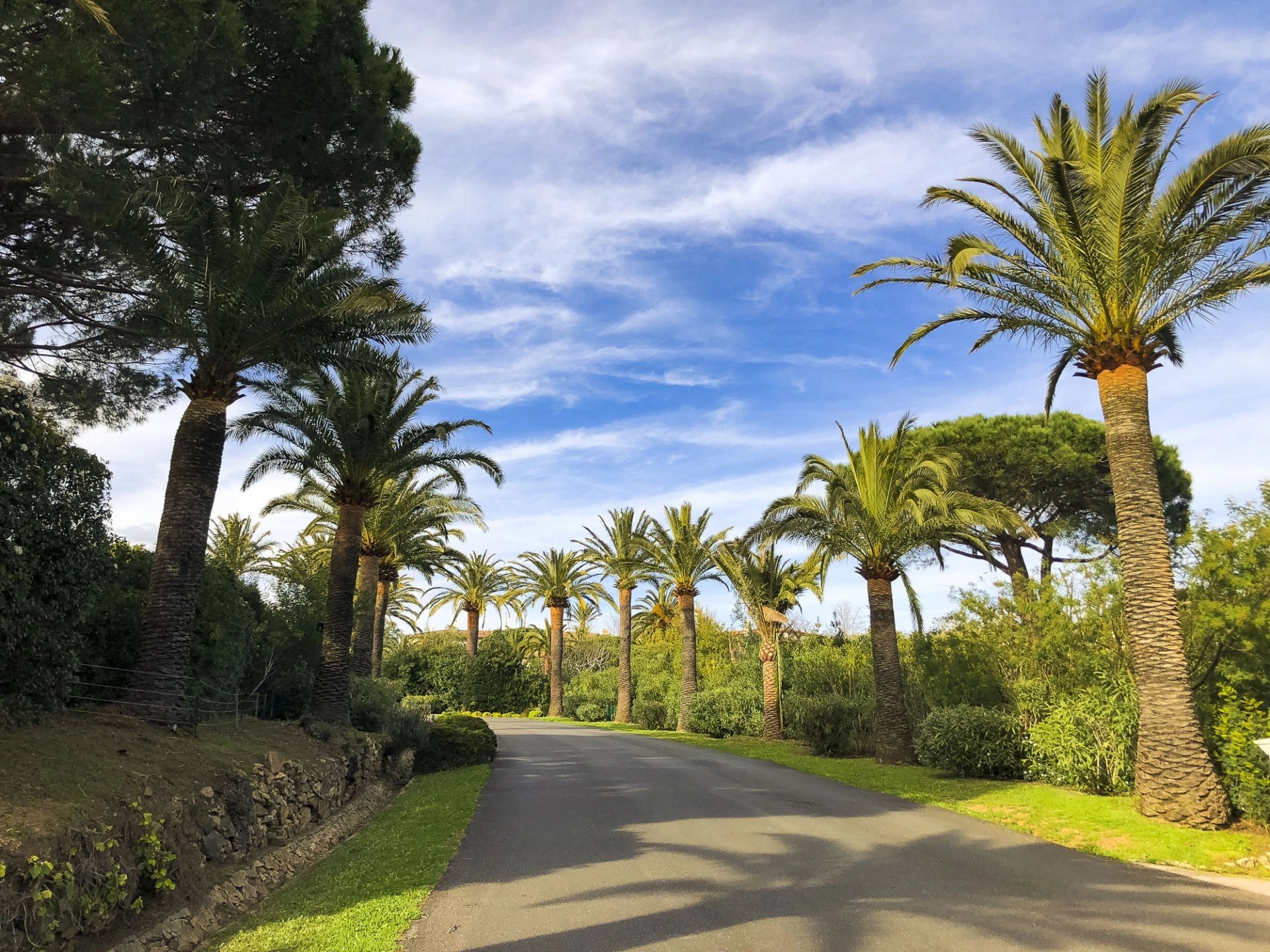 Exclusive seaside retreat in Parcs de Saint-Tropez