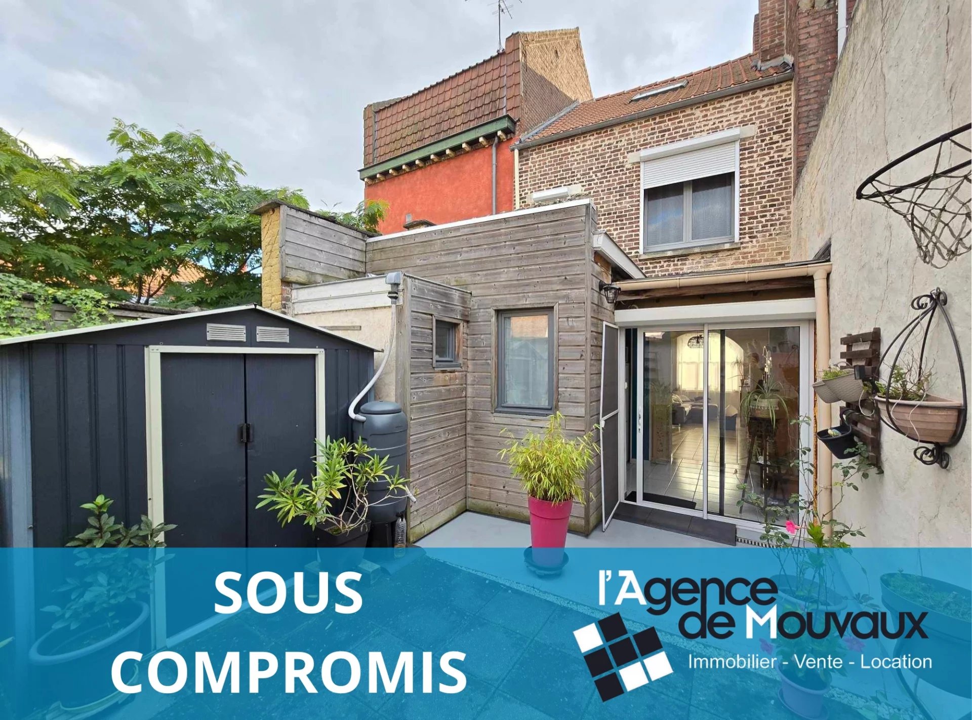 Agence immobilière de 