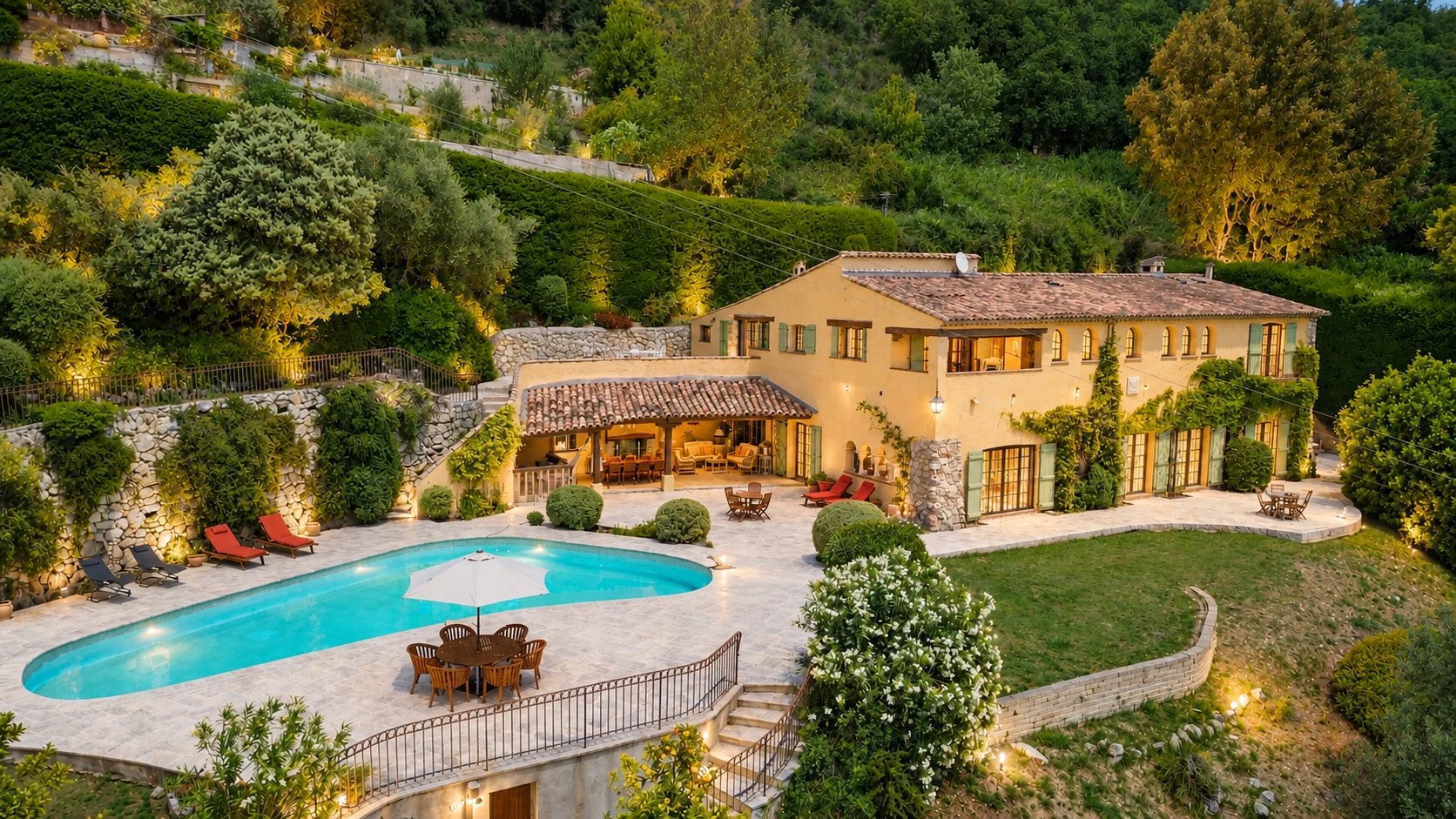 Image of Villa - 6 Bedrooms for Sale in Alpes-Maritimes-Vence-France, Image 1
