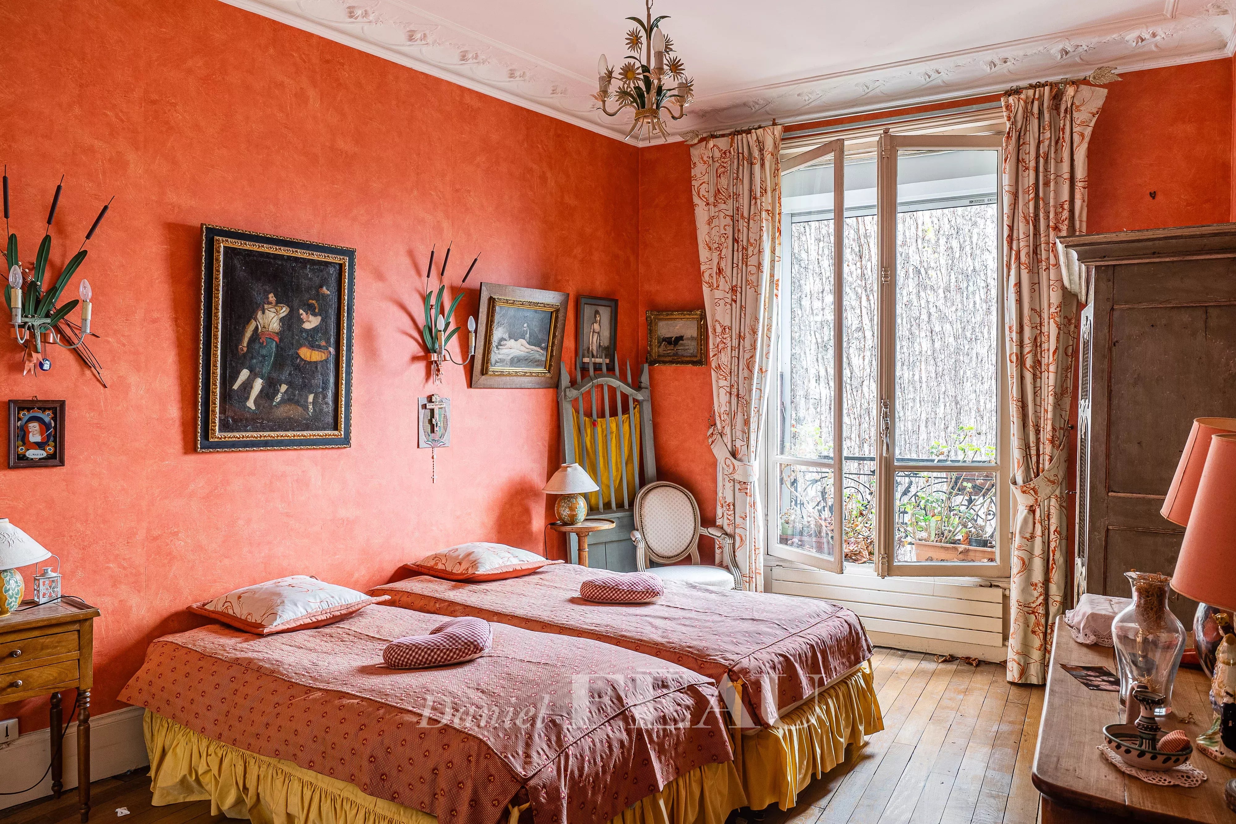 Chambre au calme