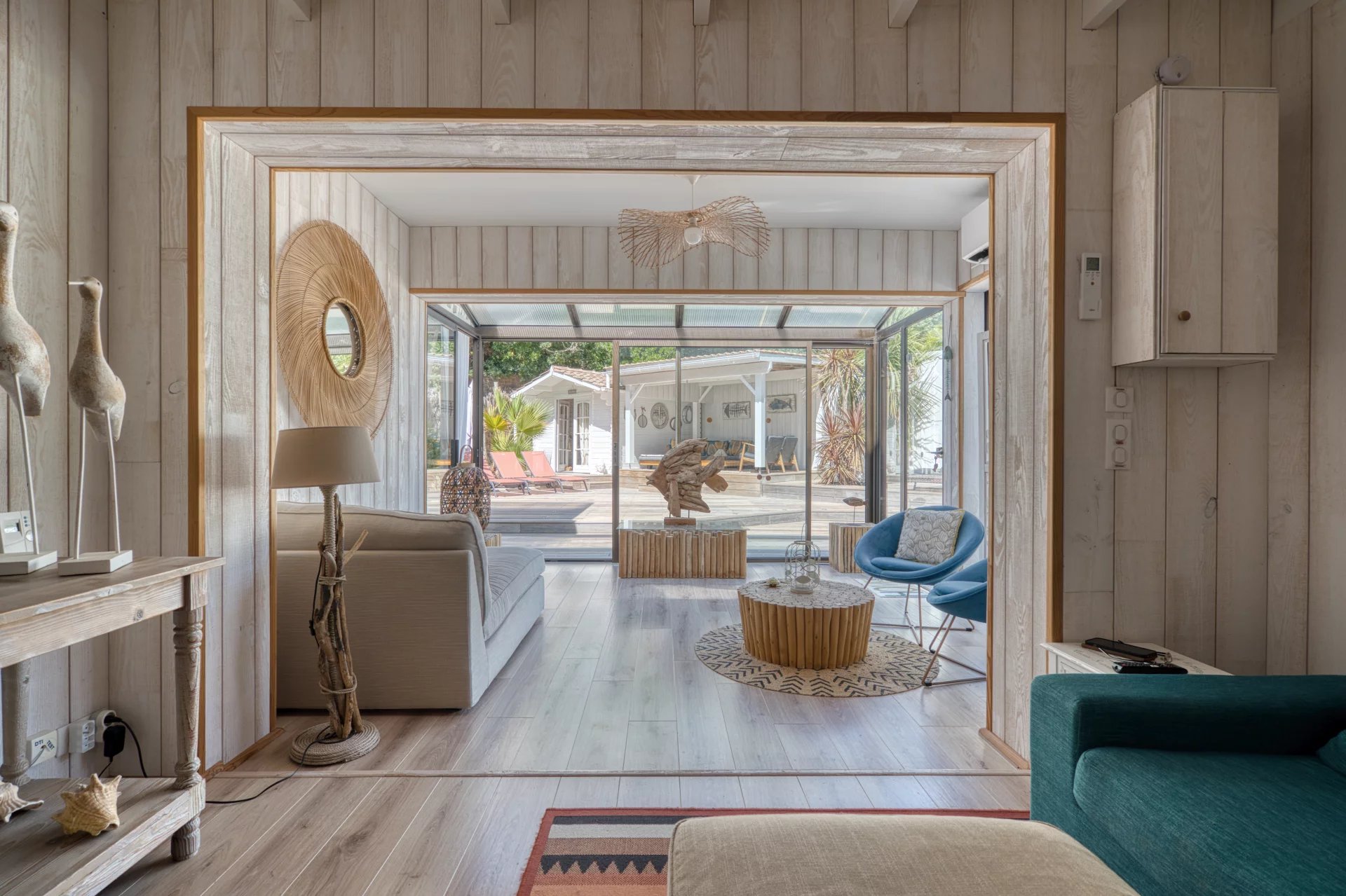 Villa climatisée dans le village de La Vigne — photo 10