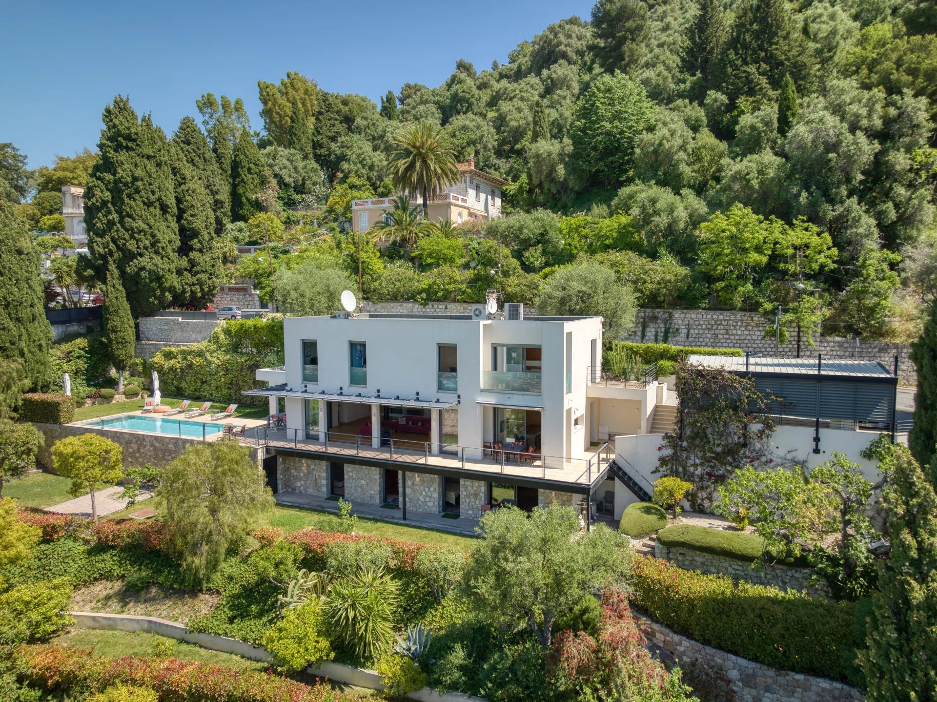 -EXCLUSIVITÉ - Villa contemporaine vue panoramique sur la  mer