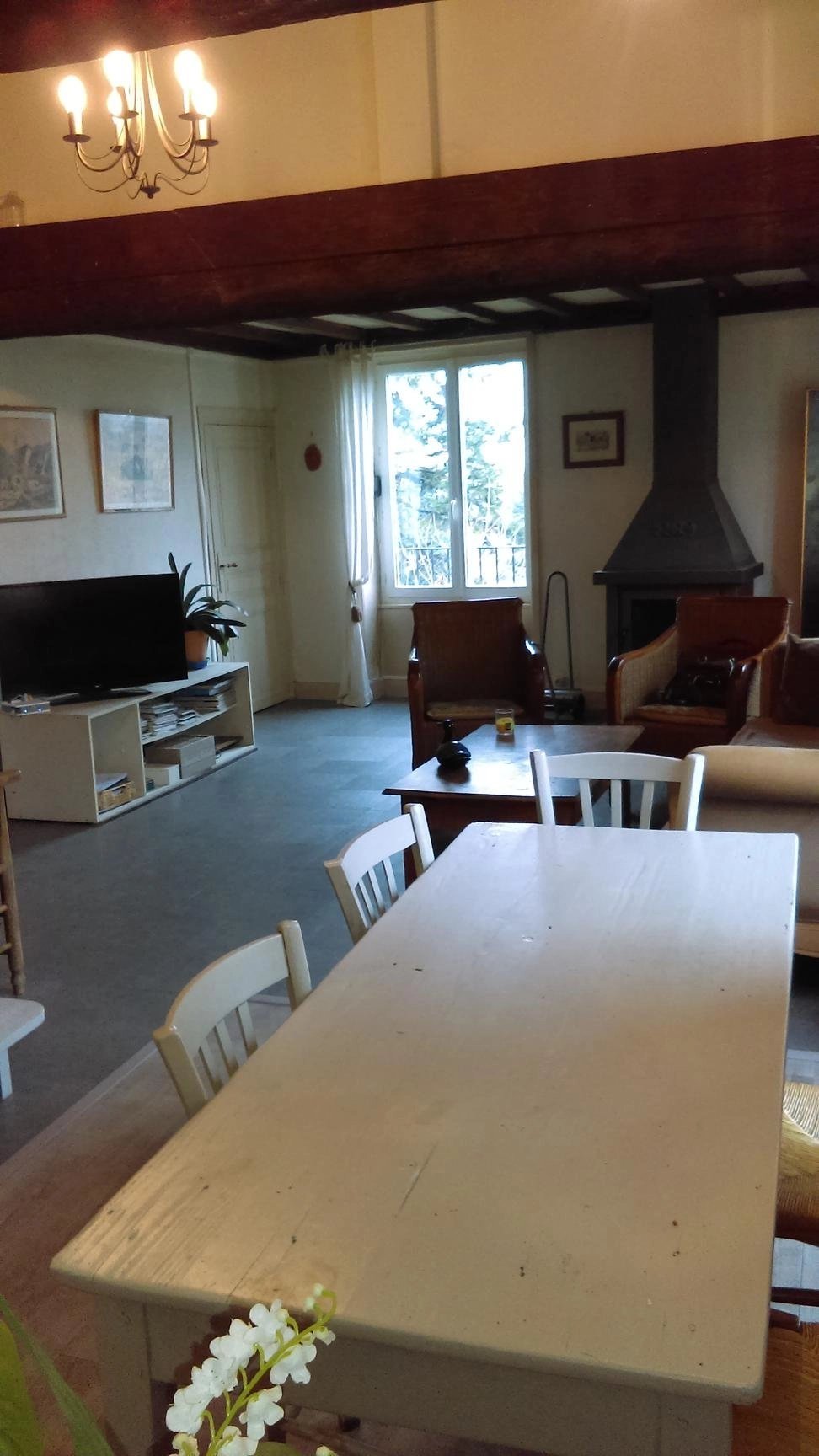 Charmant appartement de 110 m² en duplex